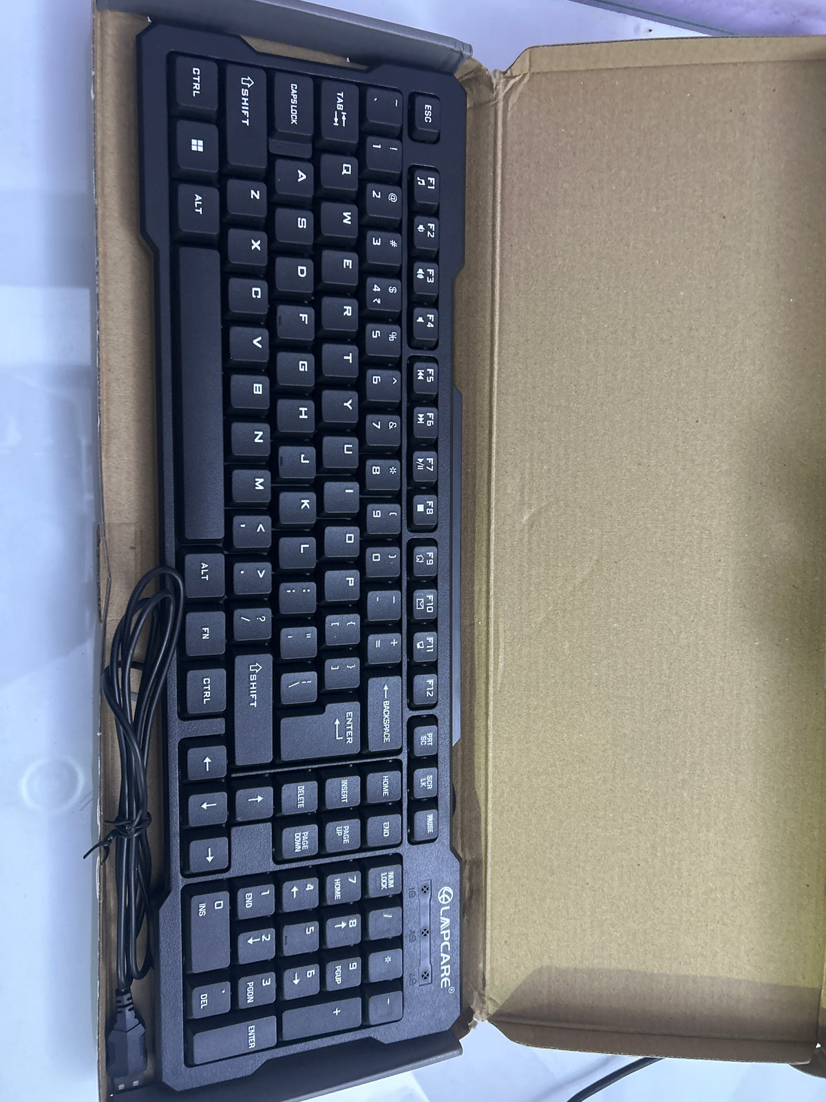 Lapcare Magma LKB-399 Wired USB Keyboard