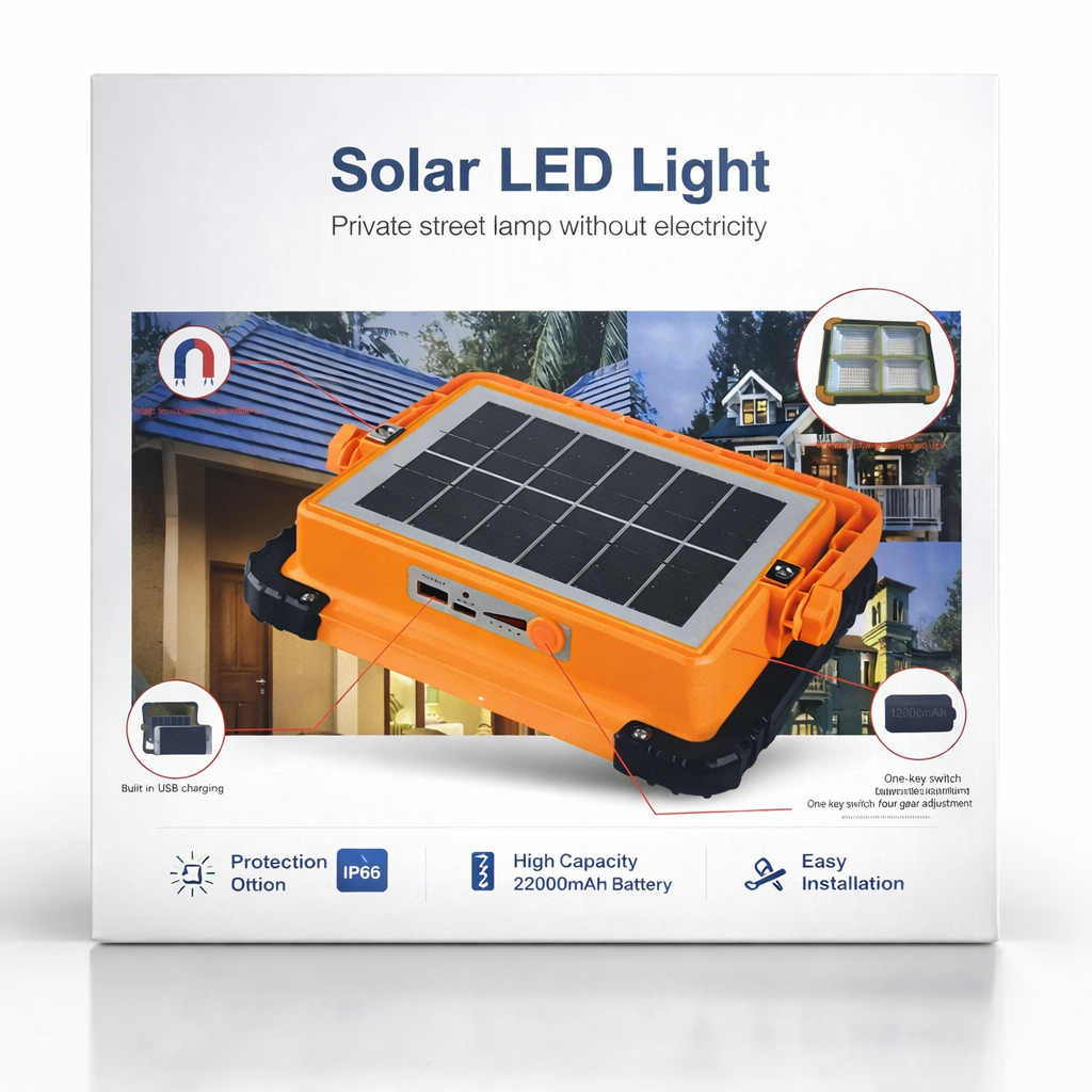 Solar LED Light
