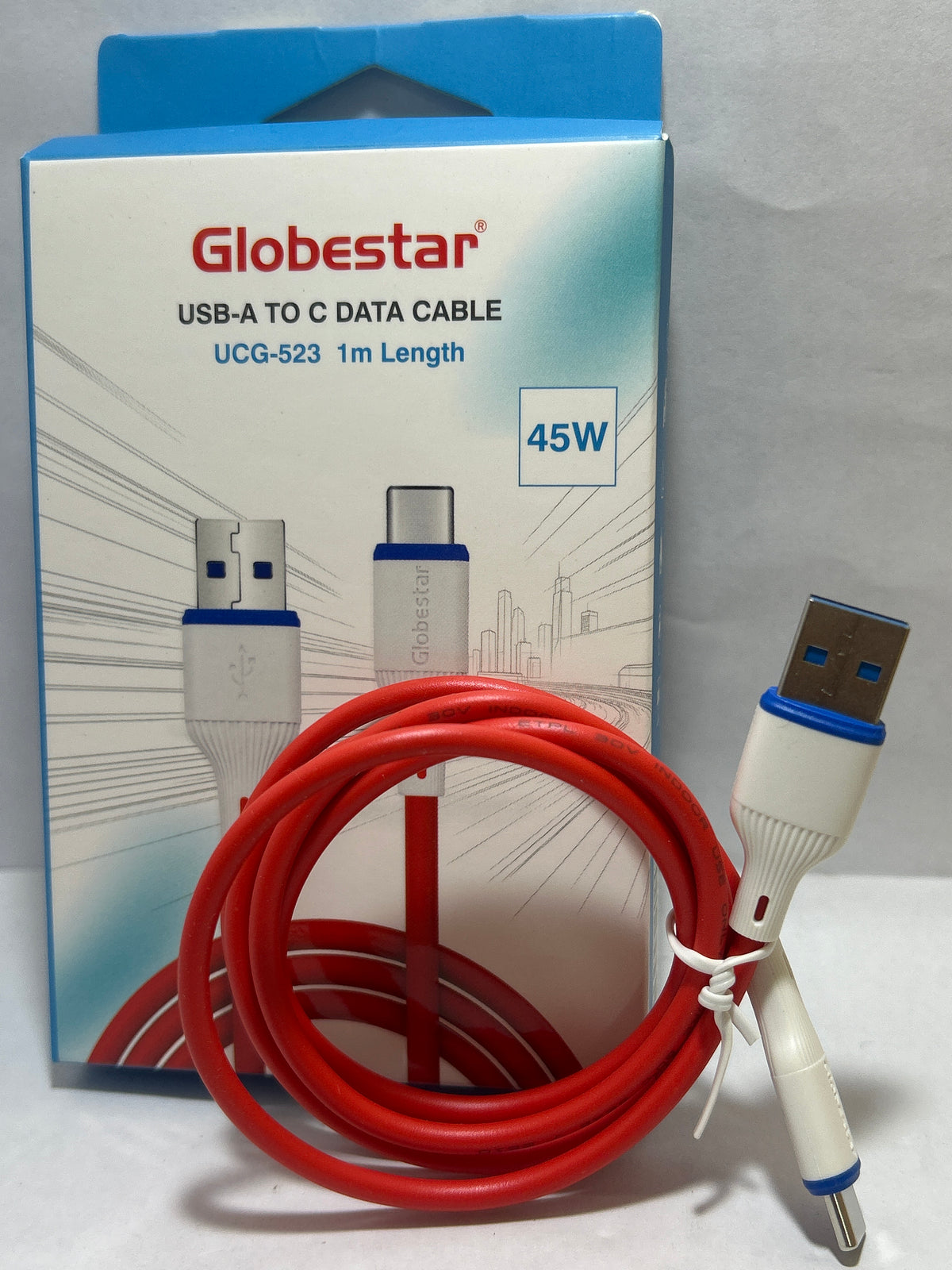 Globstar UCG-523 USB-A TO C DATA PR 45W