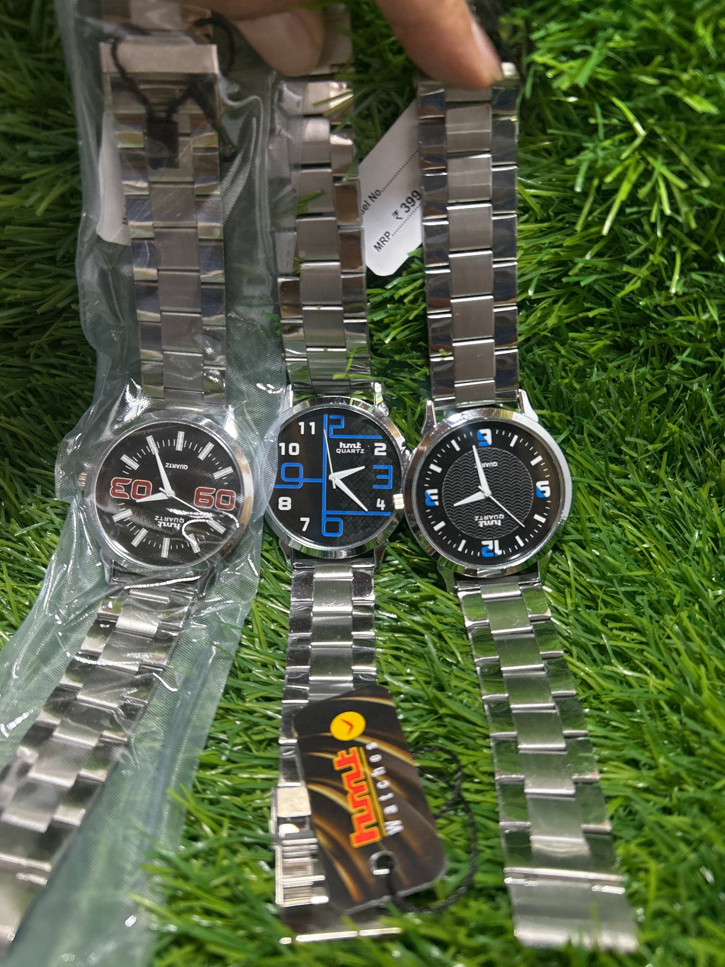 Wrist Chain Watch