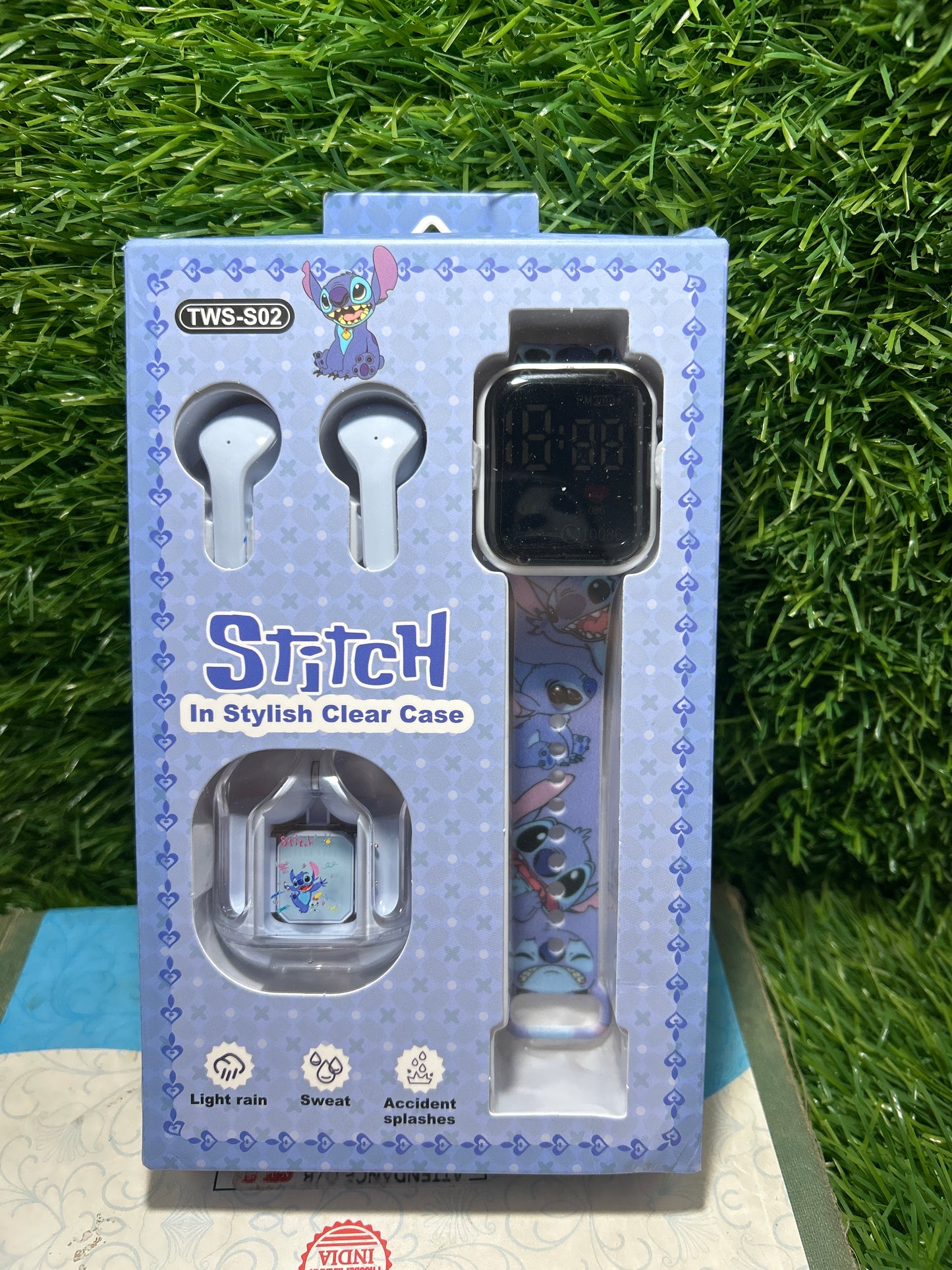TWS-S02 Smart watch and Earbuds Gift Pack