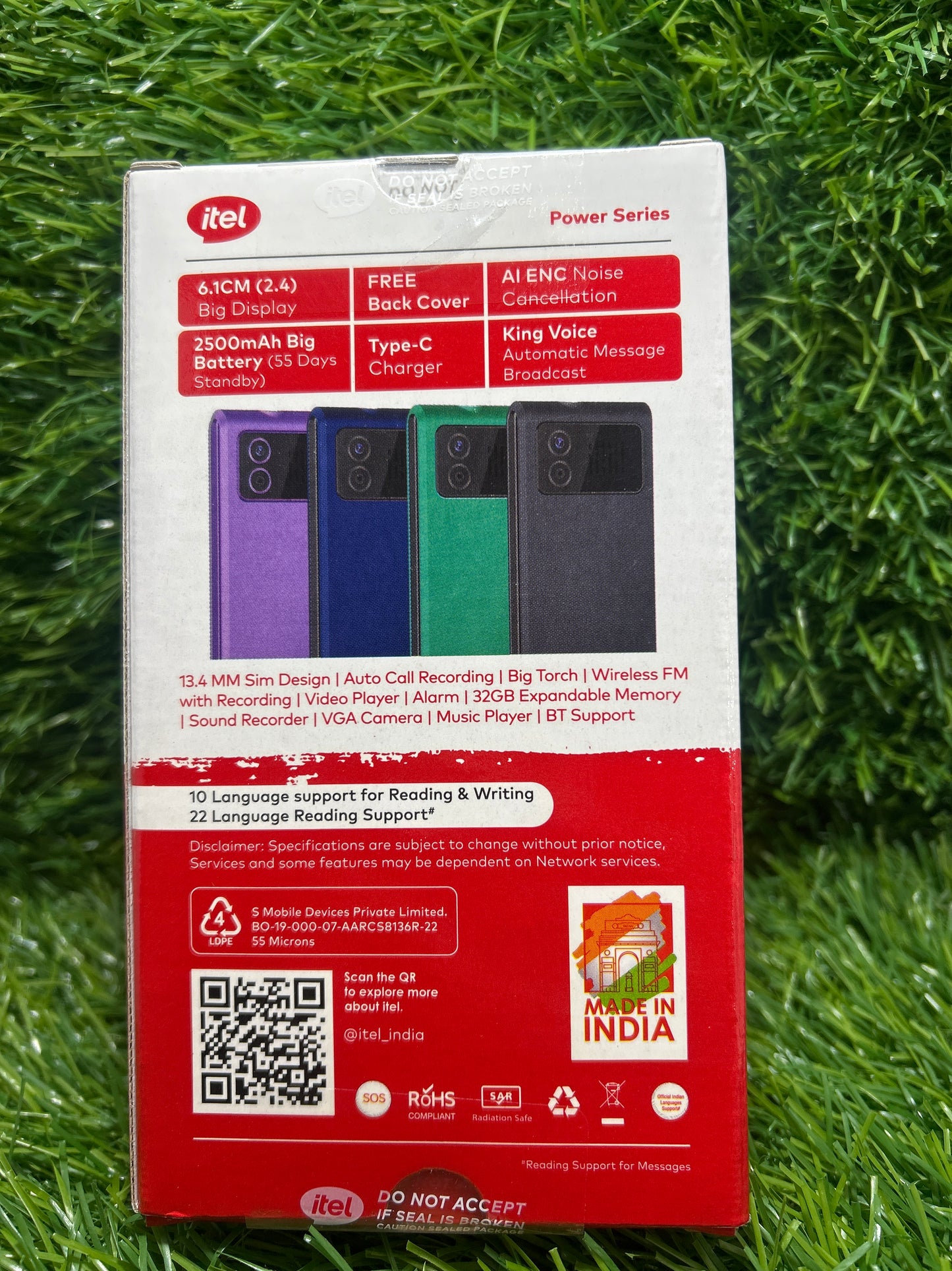 itel Power 451 mobile phone
