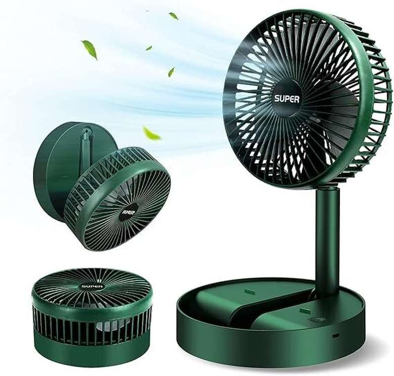 Foldable Solid portable Fan