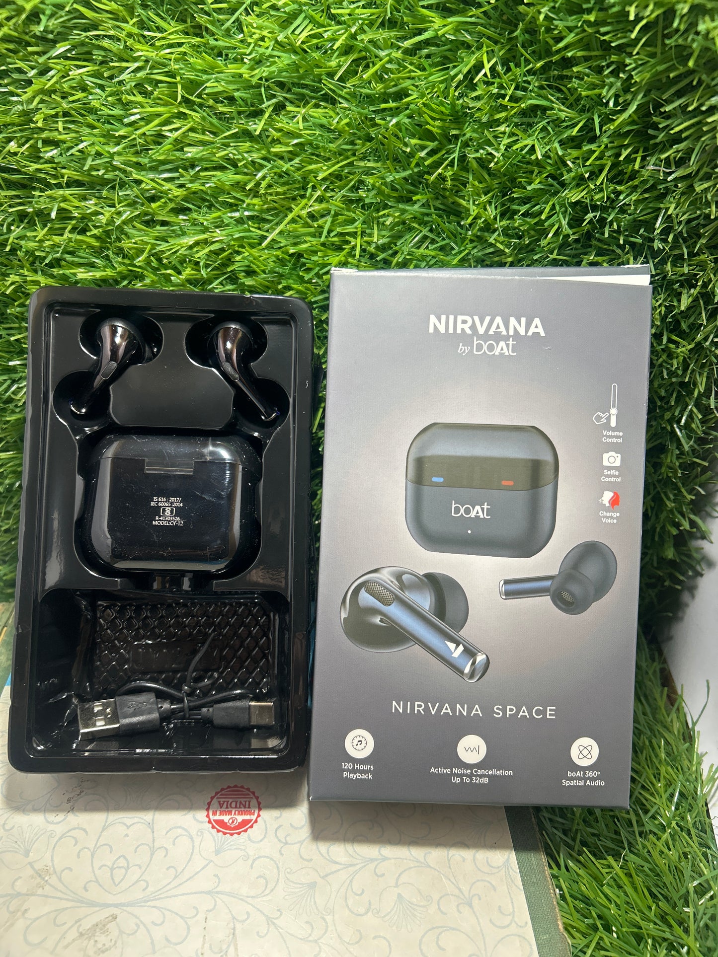 Boat Nirvana Prime Earbuds