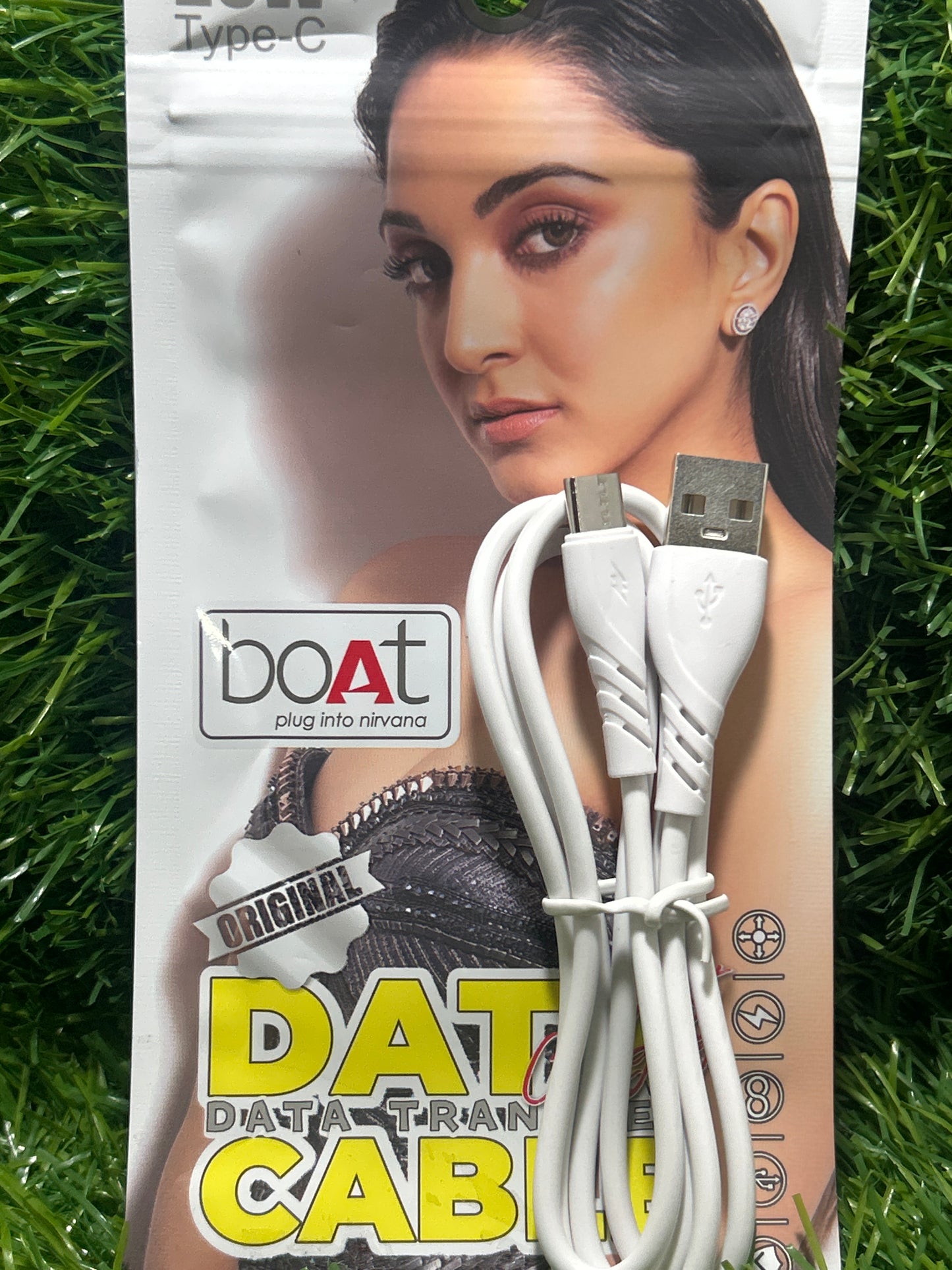 Boat 20W Type C Poly Pack Data Cable