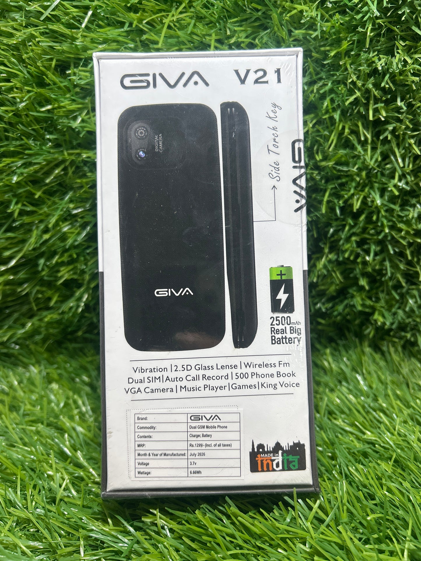Giva V21 Type C 2.4LCD Display Keyped Mobile Phone