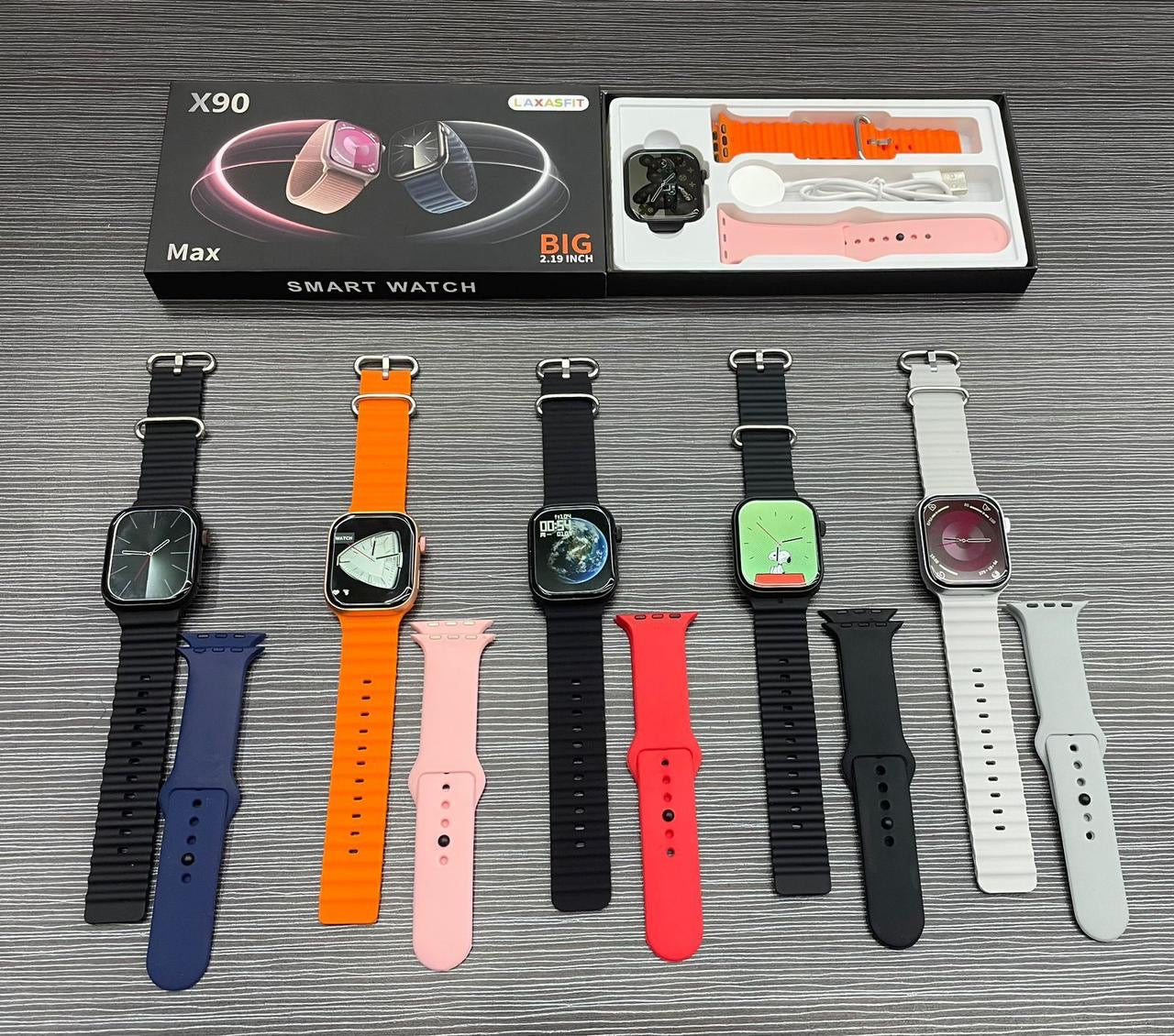 X90 Smart Watch Big Size 2.19