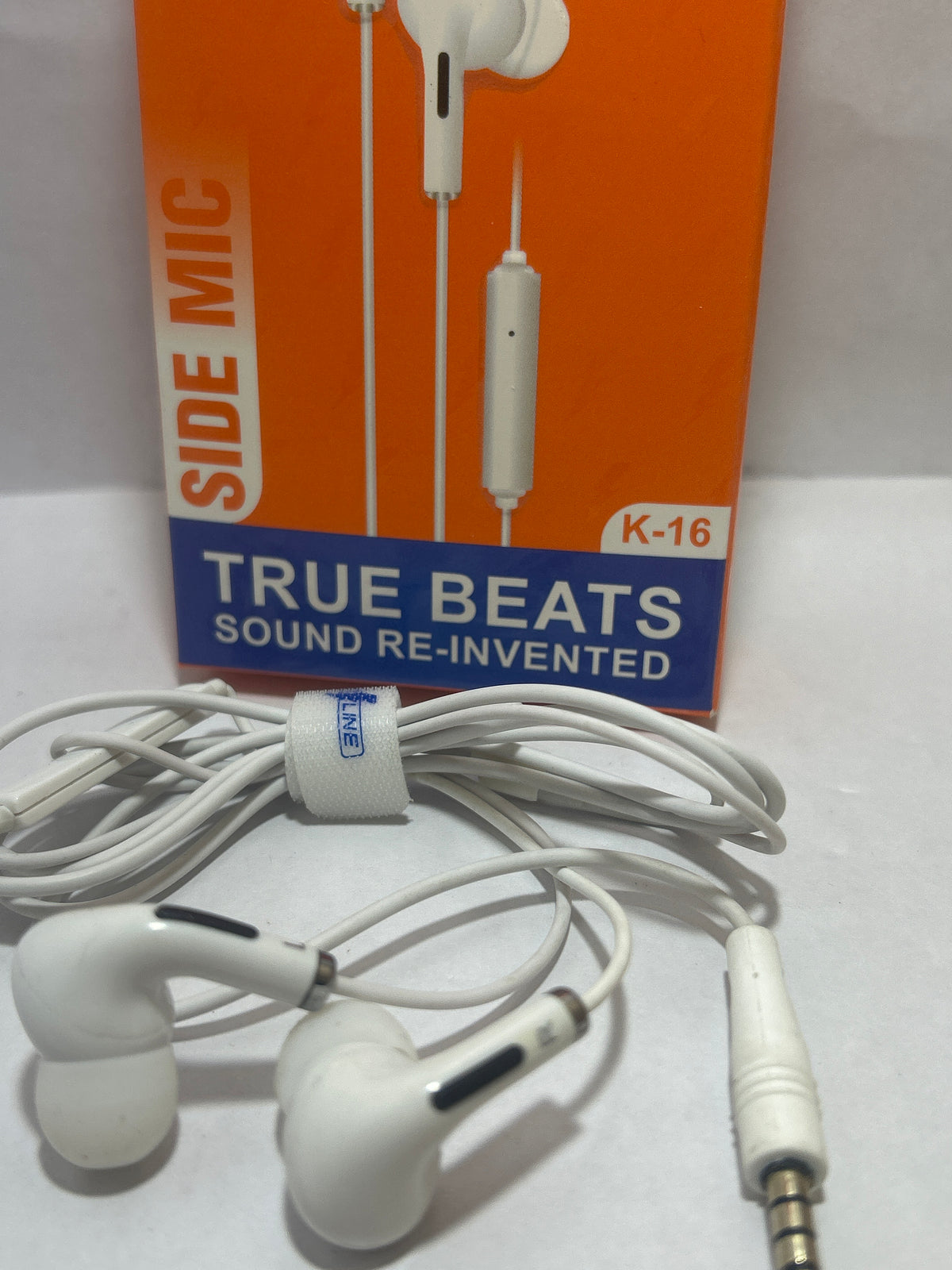 ELECTRO LINE K-16 TRUE BEATS EARPHONES
