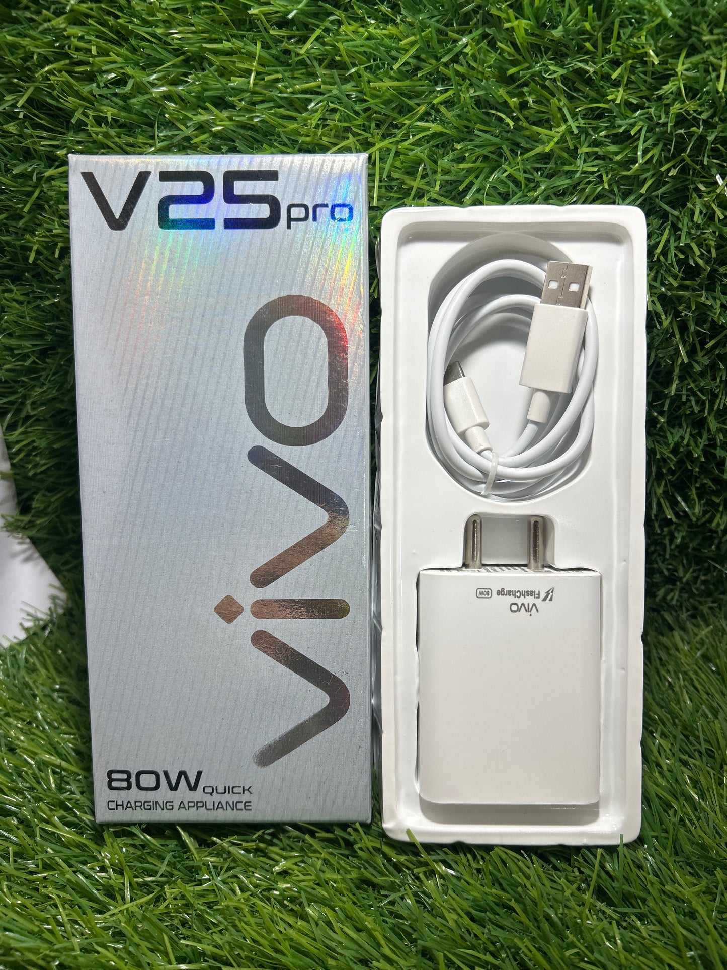 Vivo V25/80W Quick Charger