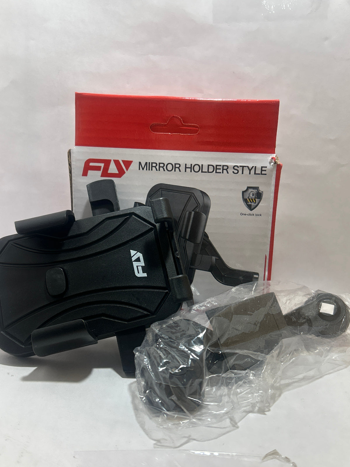 Fly PT55 Rearview Mirror Phone Holder