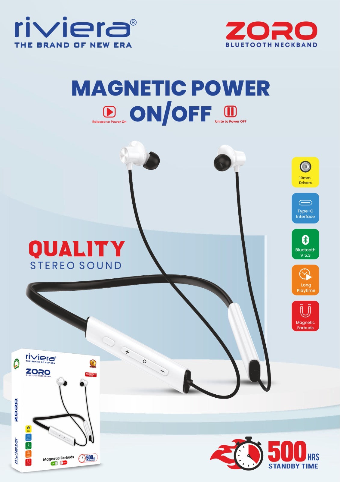 Riviera Zoro Neckband