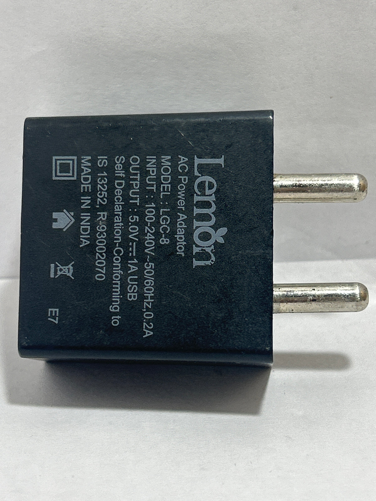 lemon orignal charger