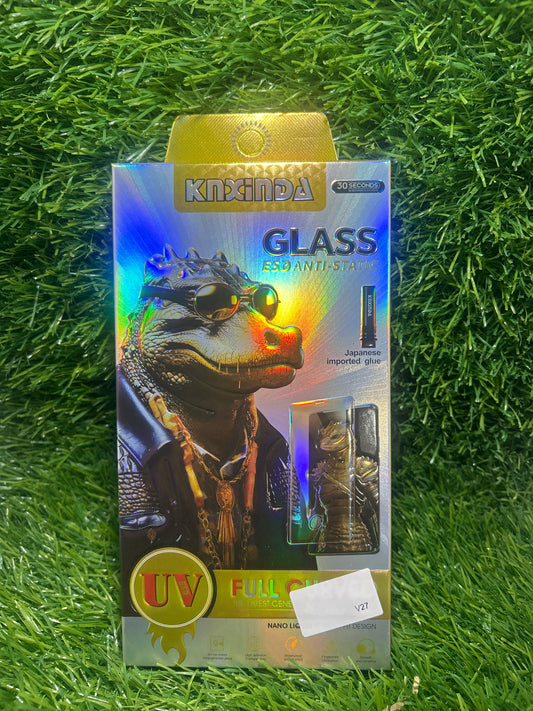 Knxinda UV Tempar Glass 9D curve Surface