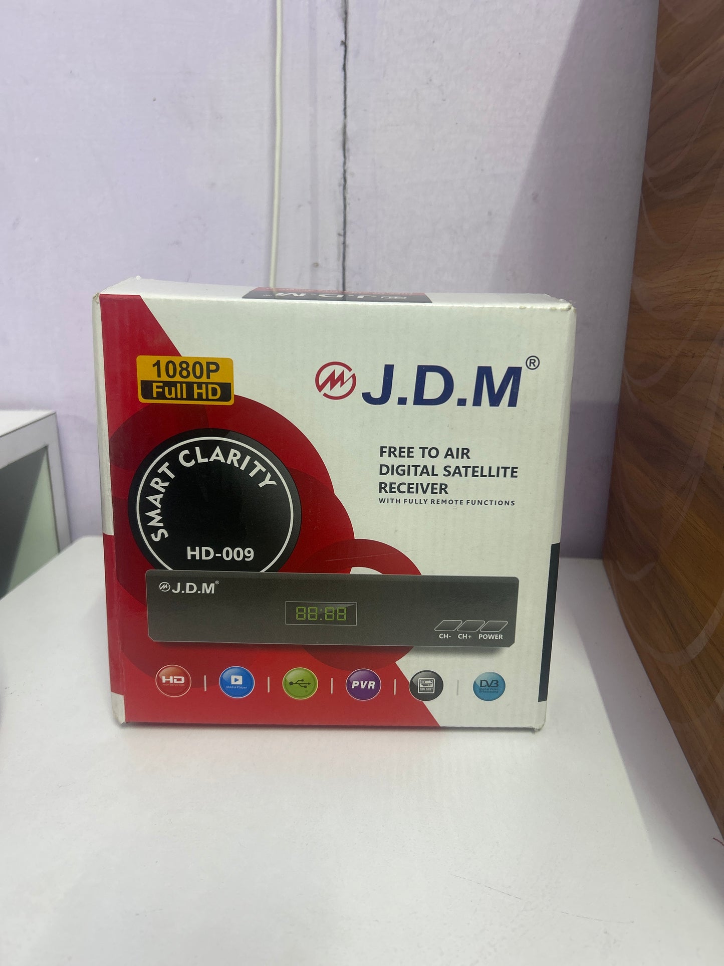 JDM digital set top box, free to air HD-009