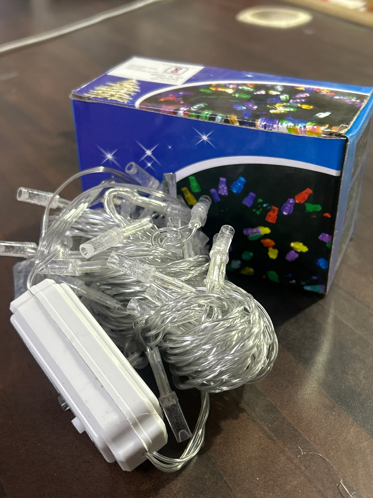 Modal 3364 / RL001, 50 LED 10M Multi Colour Light