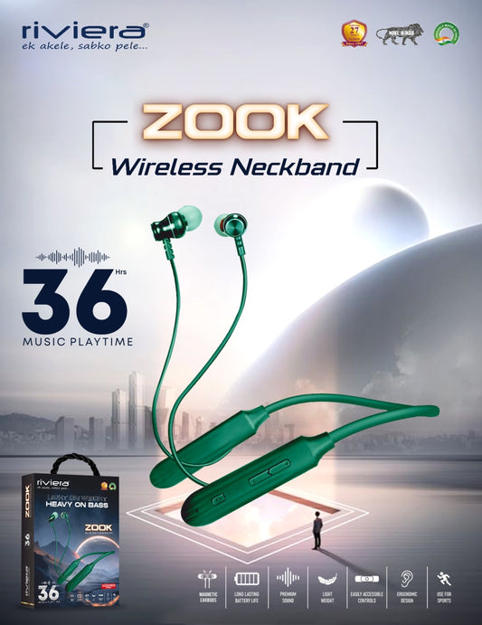 Riviera Zook/ Neckband