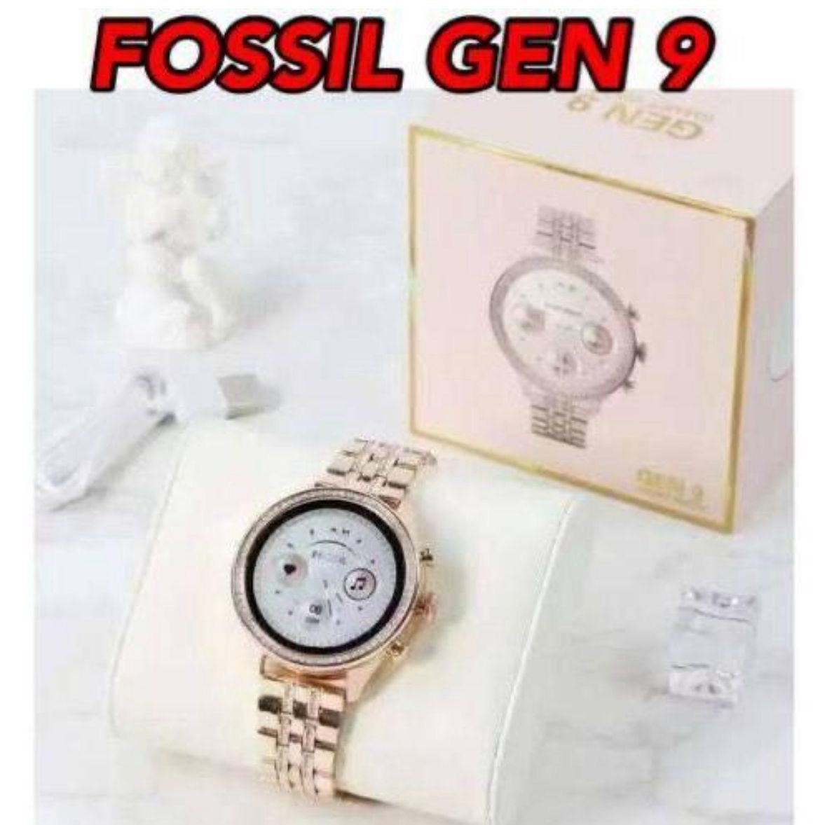 Fossils Gen9/ Smart Watch – Kharrido