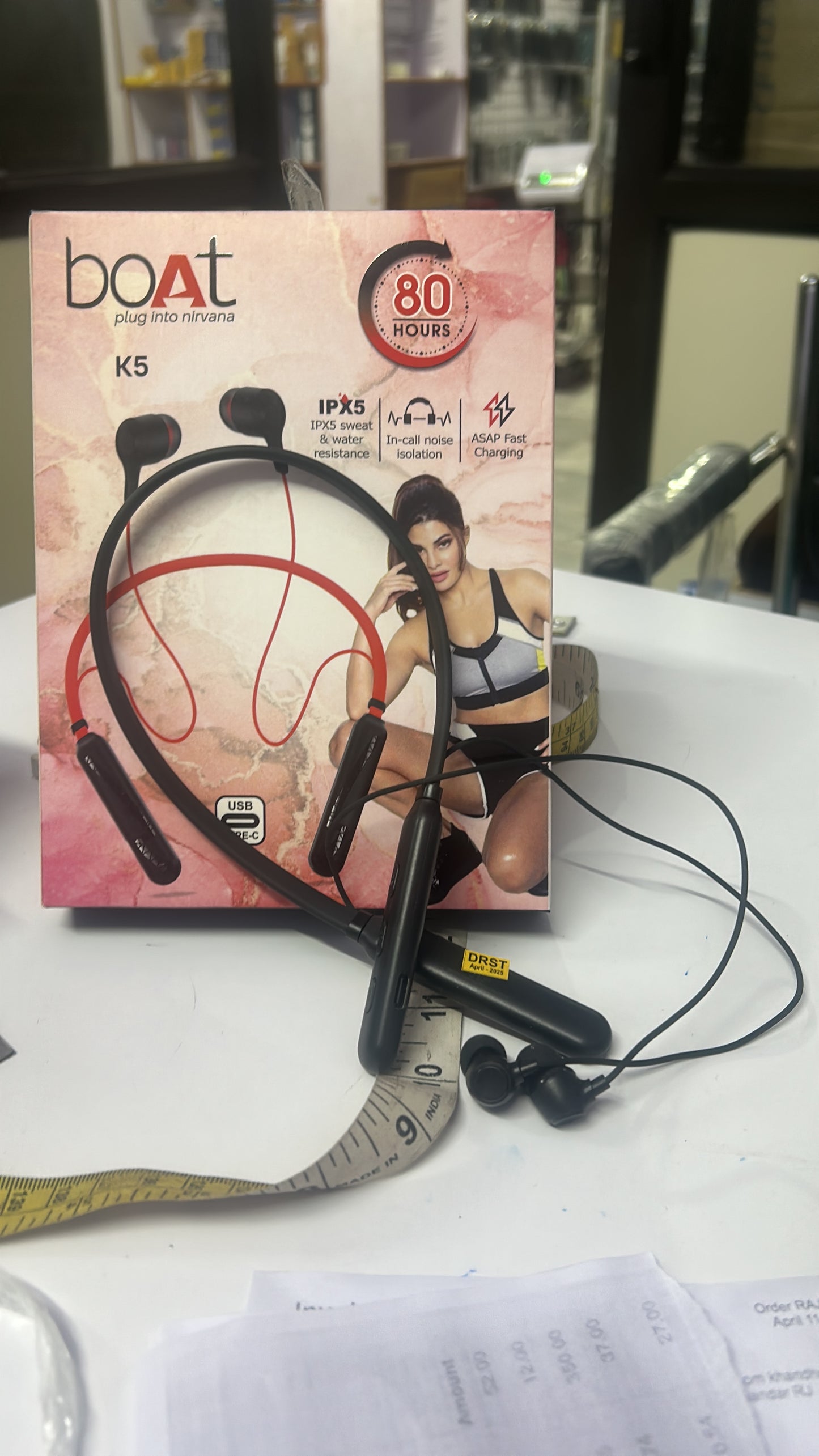 Boat K5 Neckband