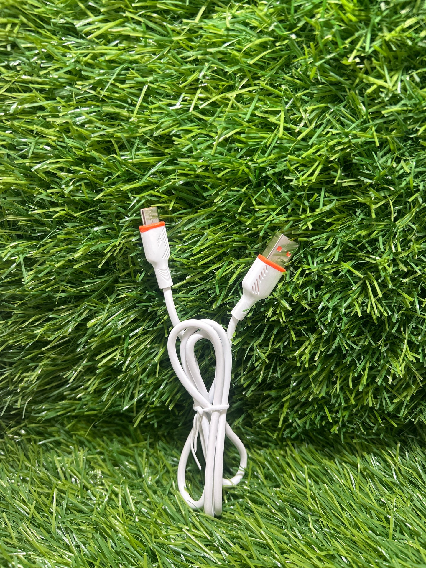 Type C Orange Cap Loose Cable
