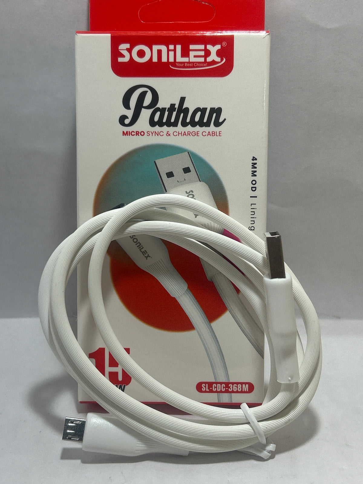 Sonilex Phatan 15W Micro USB V8 Cable