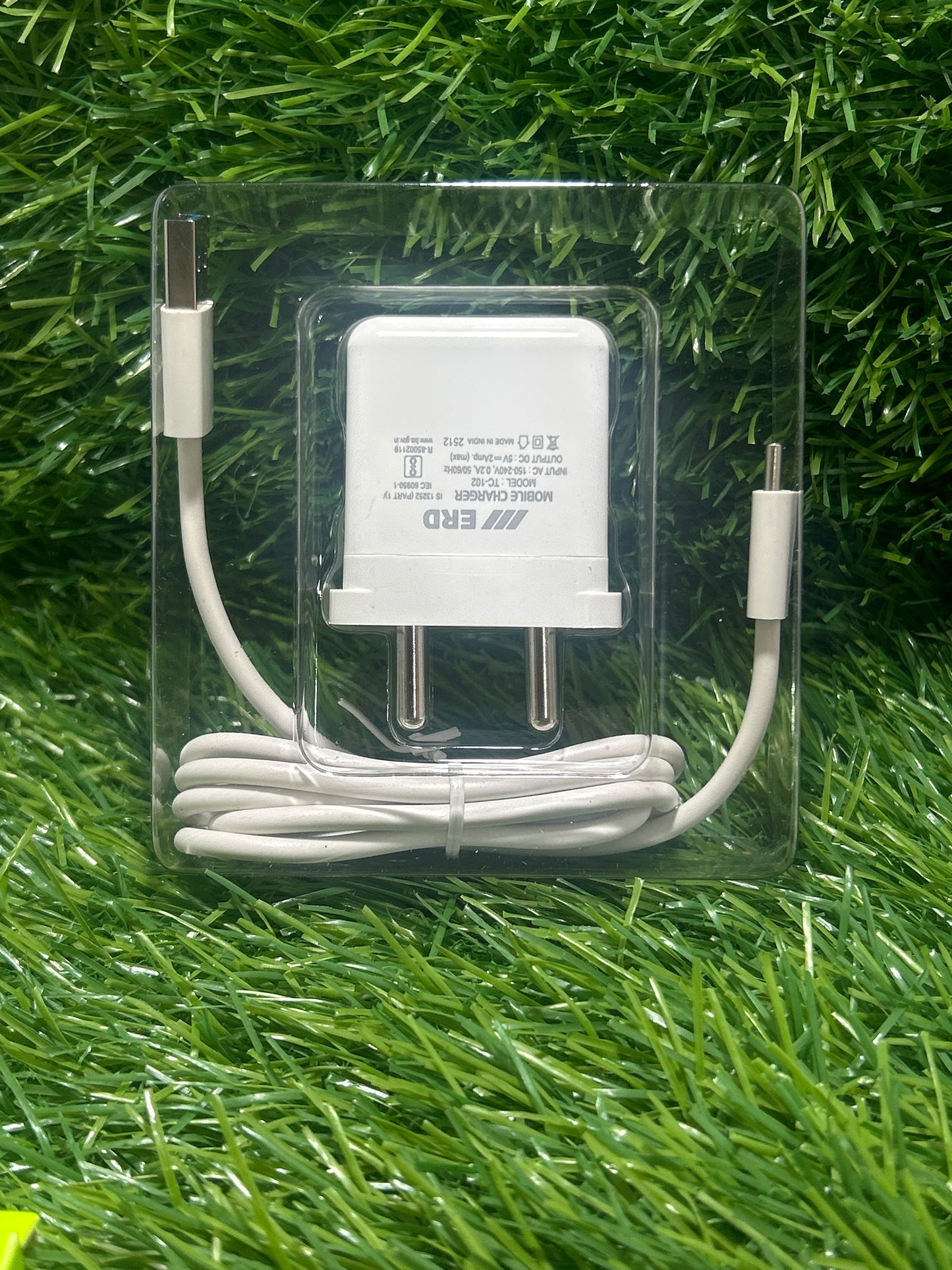 ERD TC -102 charger+ type c Cable