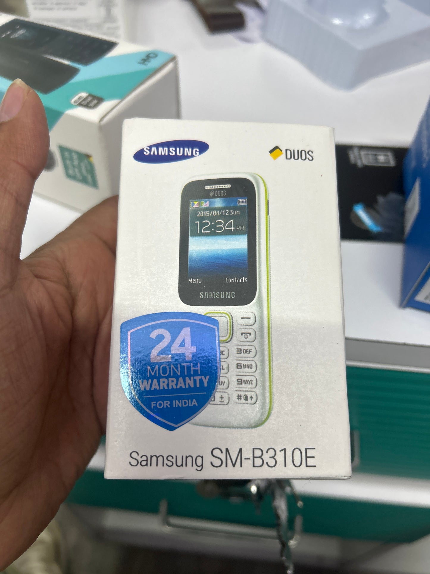 SAMSUNG GURU FM plus-SM B110E china og PHONE