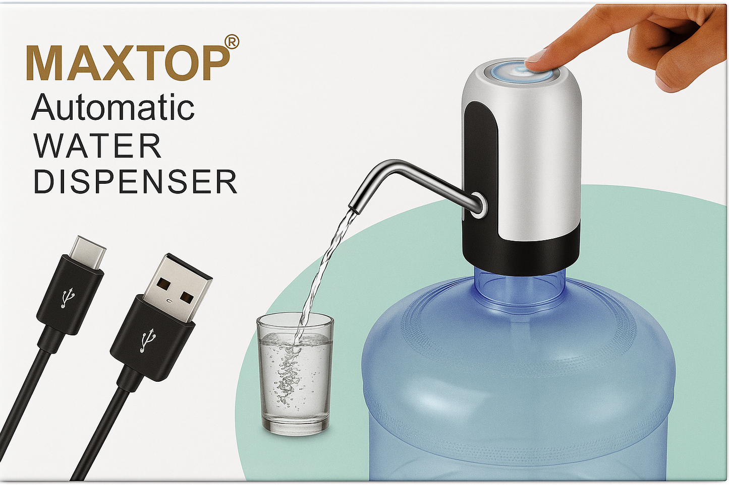 Maxtop Automatic Water Dispenser