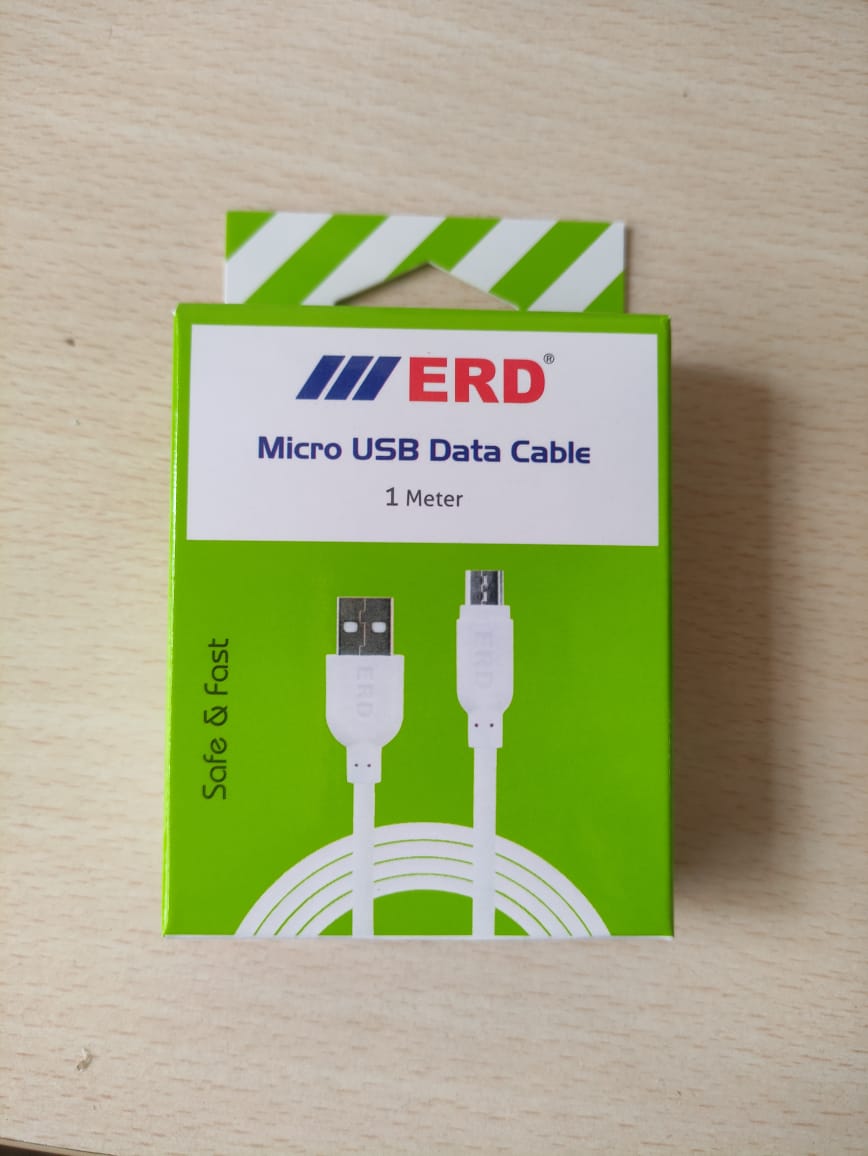 ERD UC-50/UC-252 Micro USB/V8 Cable