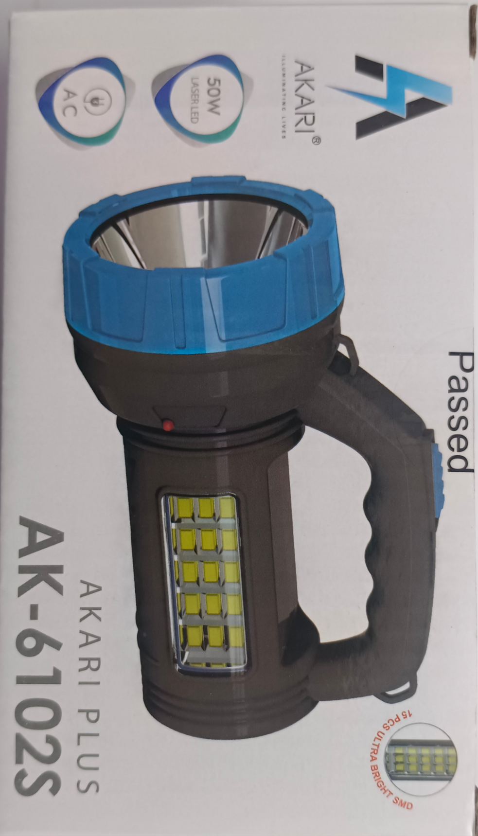 Rock Light Akari AK-6105TU, 50W Torch