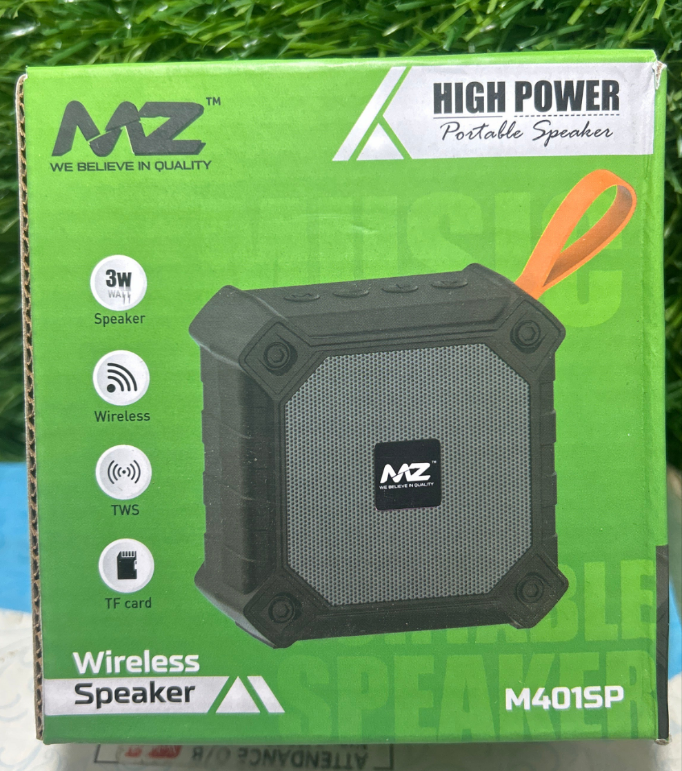 Mz M401sp Bluetooth Portable Speaker