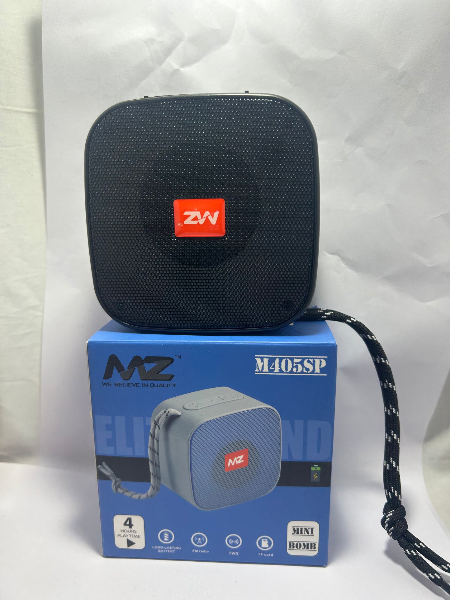 MZ M405SP/Bluetooth Wireless Speaker