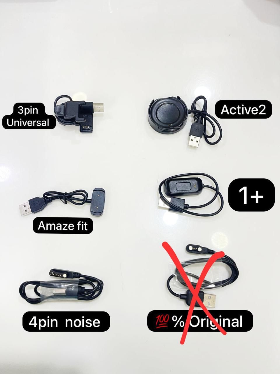 Mix Modal Smart watch Charger