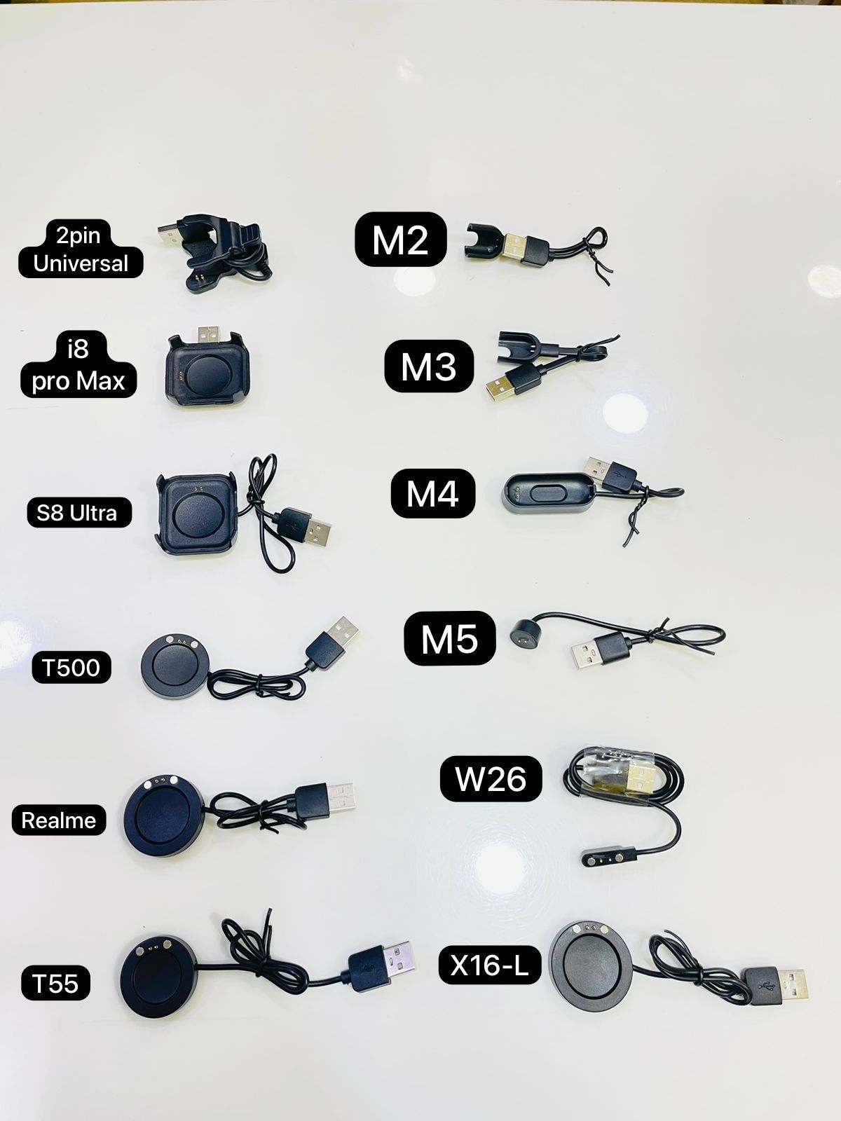 Mix Modal Smart watch Charger