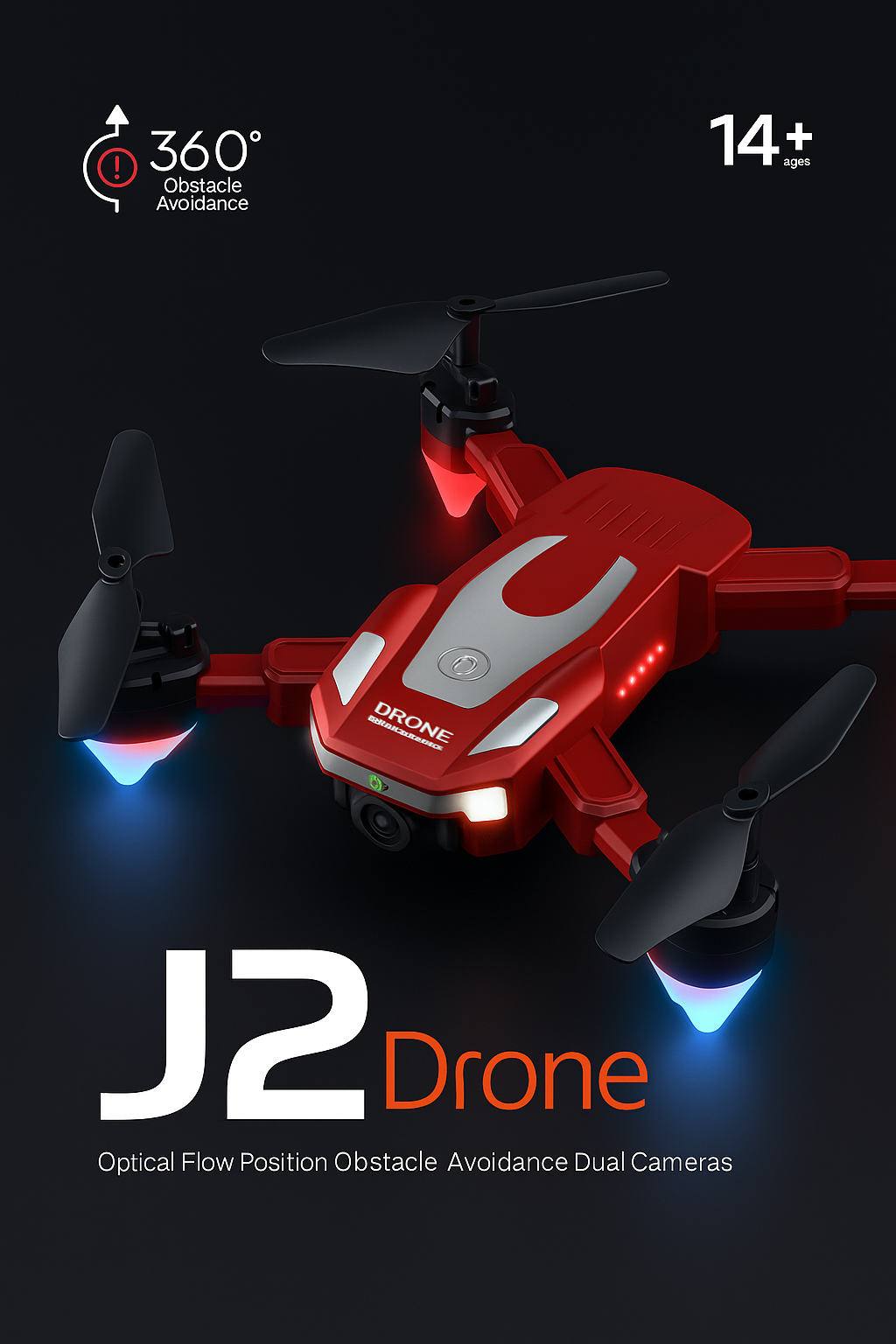 J2 Drone With High Definition Cameras