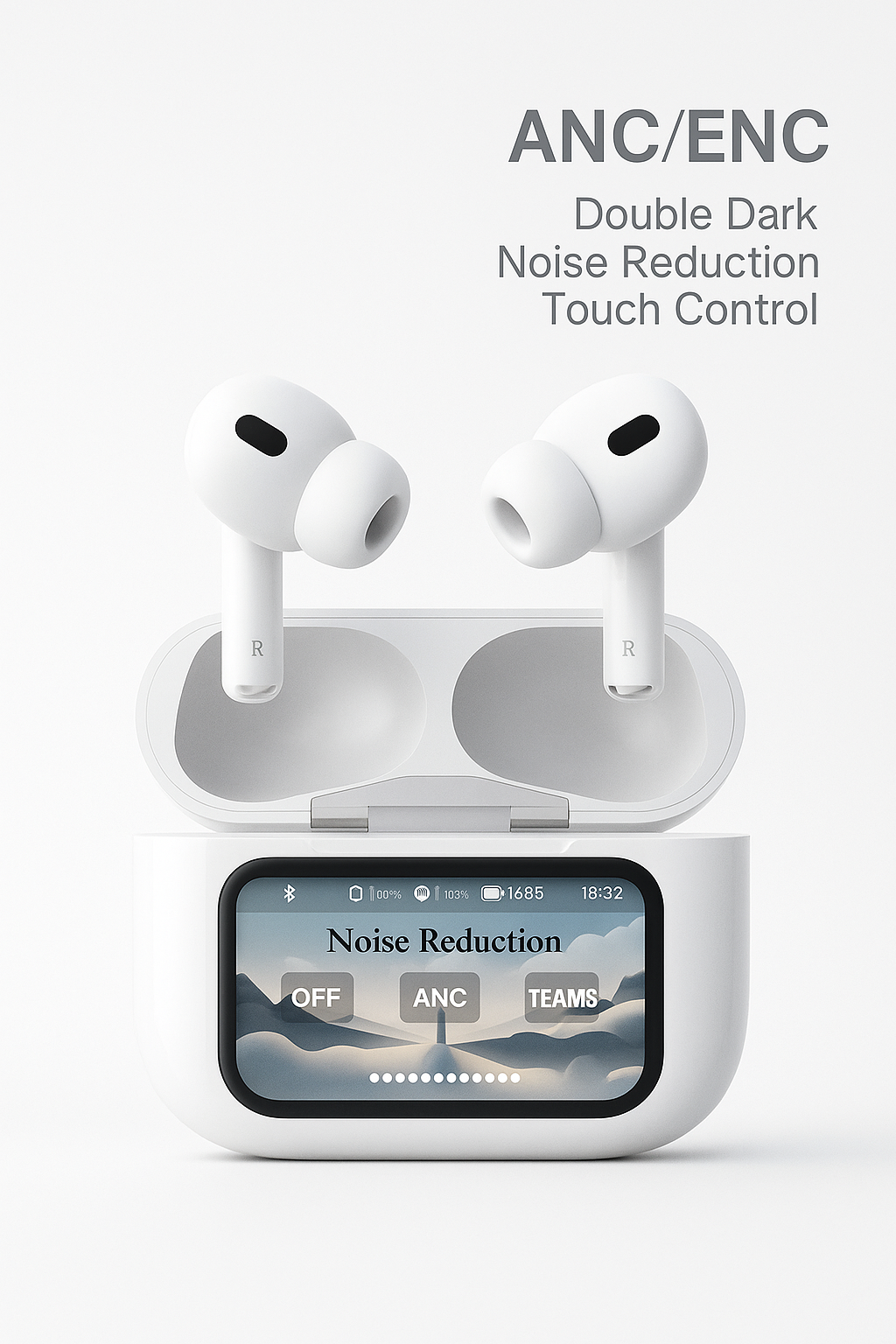 ANC/ENC Buds Display first Quality