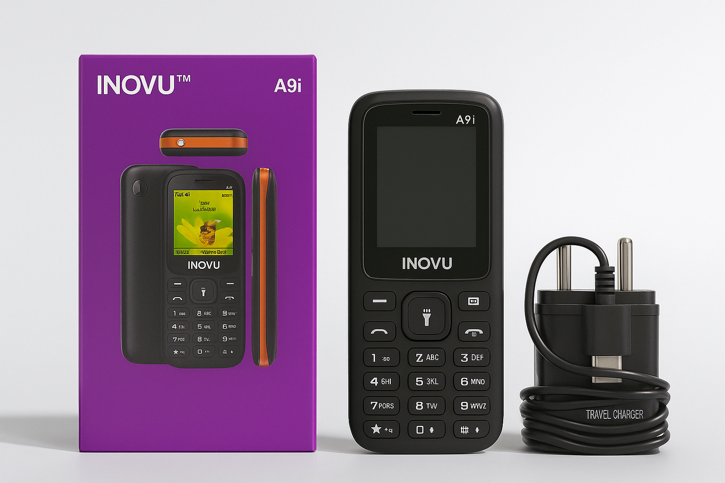 INOVU A9i Keypad Mobile Phone