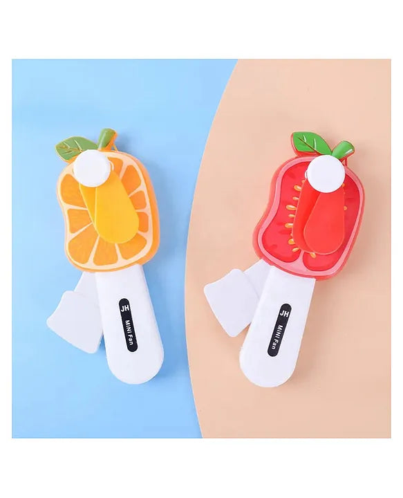 Mini Hand Pressure Kids Fan