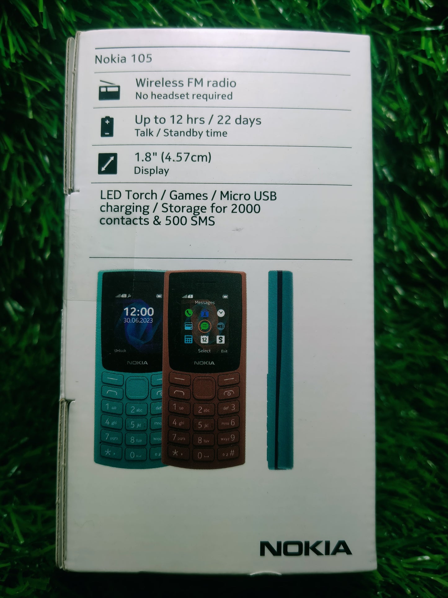 NOKIA 105, single sim, UPI wala MOBILE PHONE