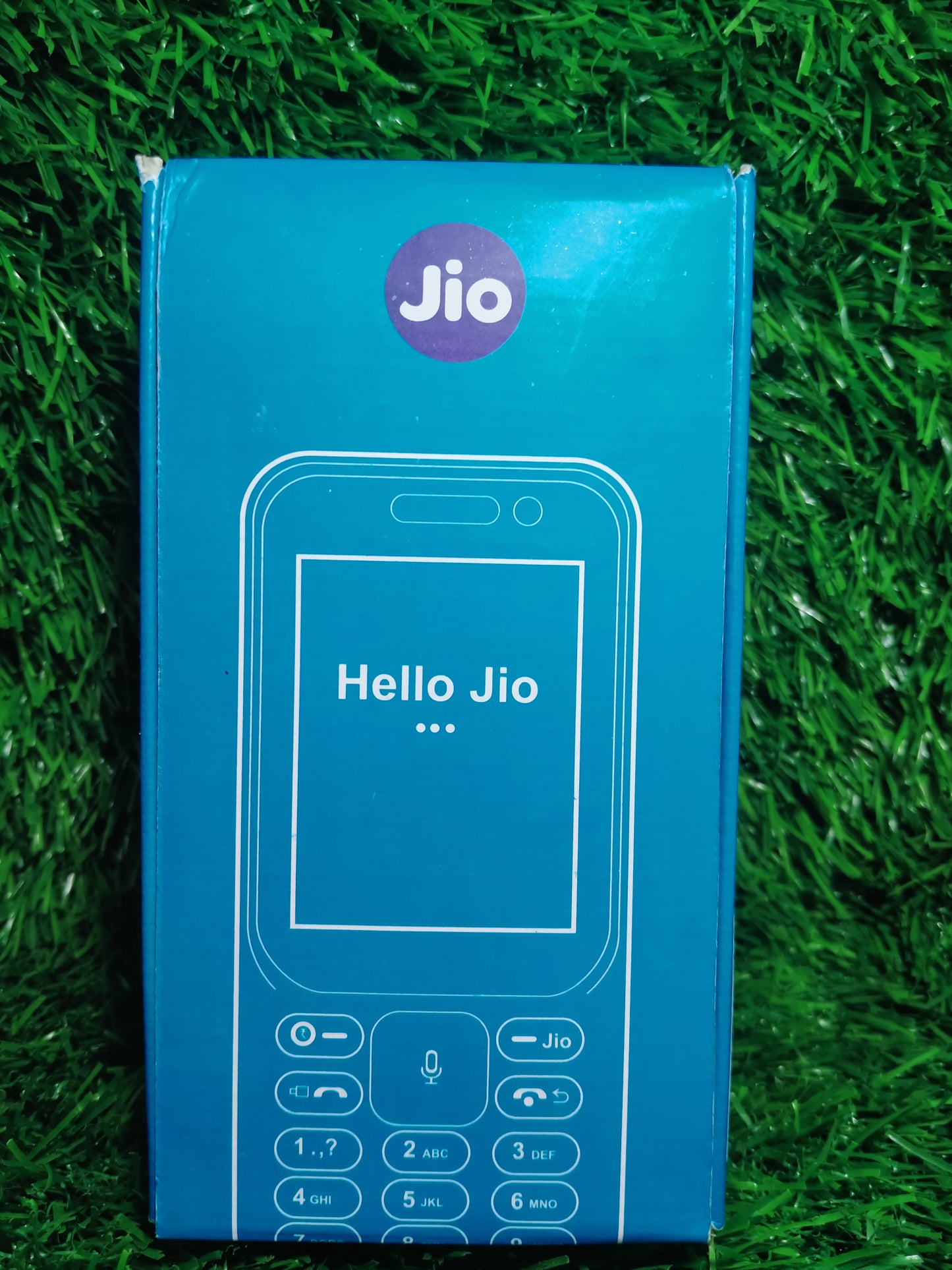 jio f220/ f320 refurbished mobile phone (Repack)
