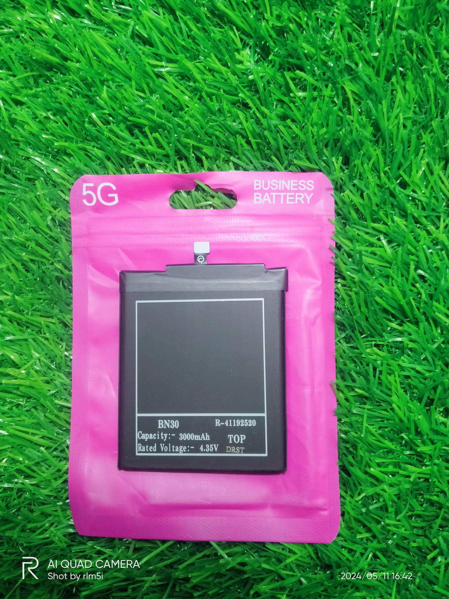 BN-30, 3000mAh near original battery