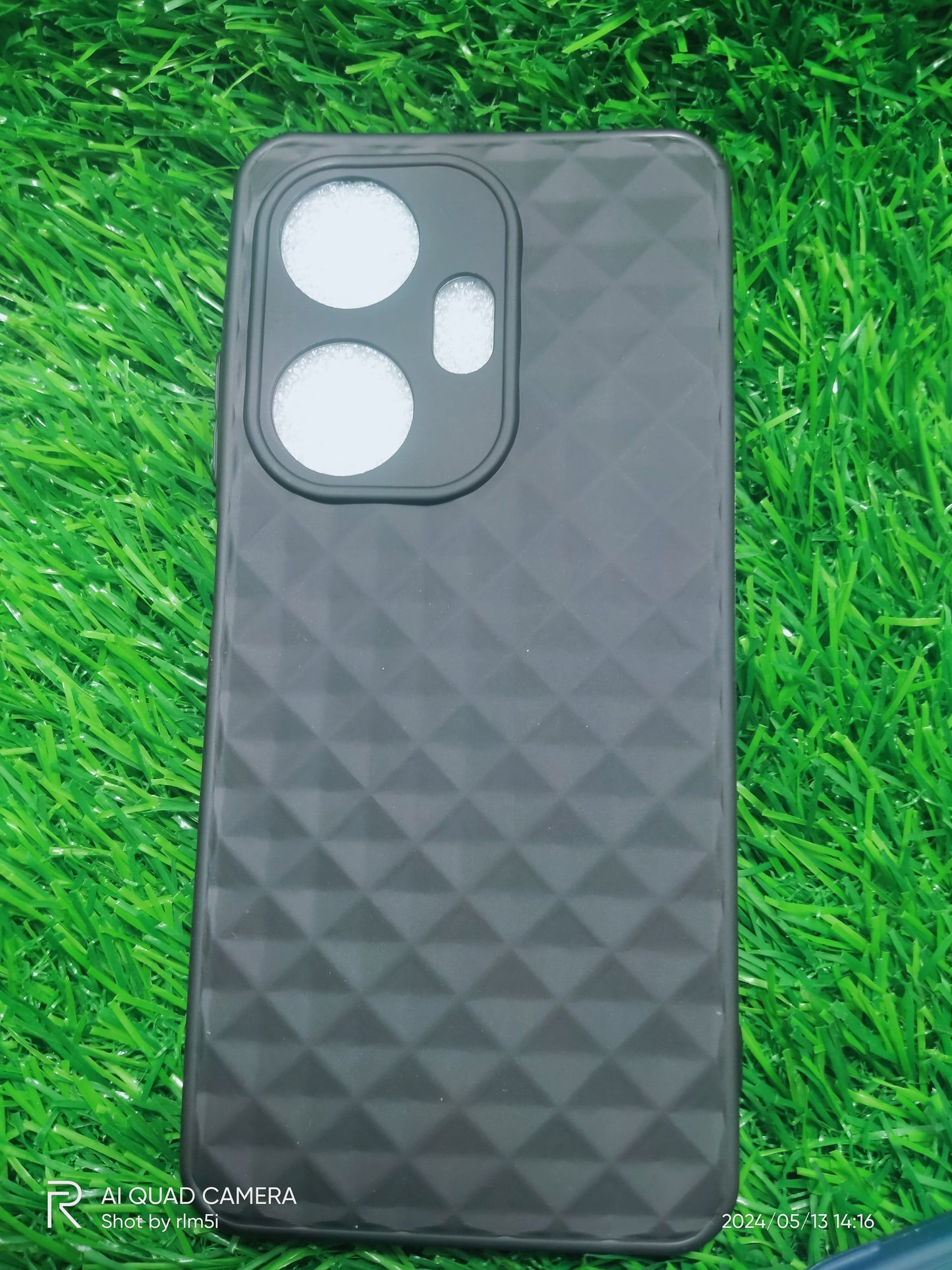 sponge case back cover
