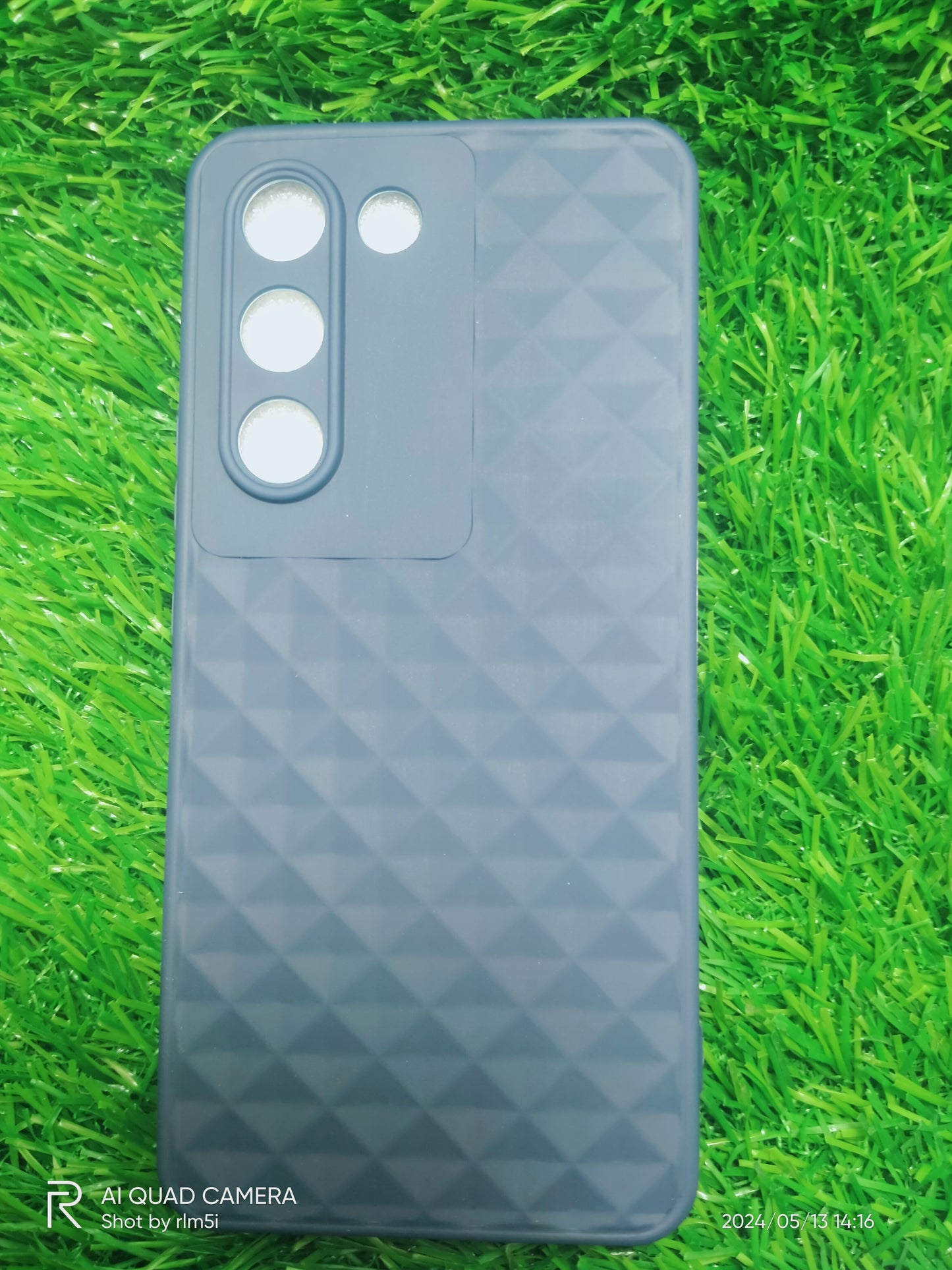 sponge case back cover
