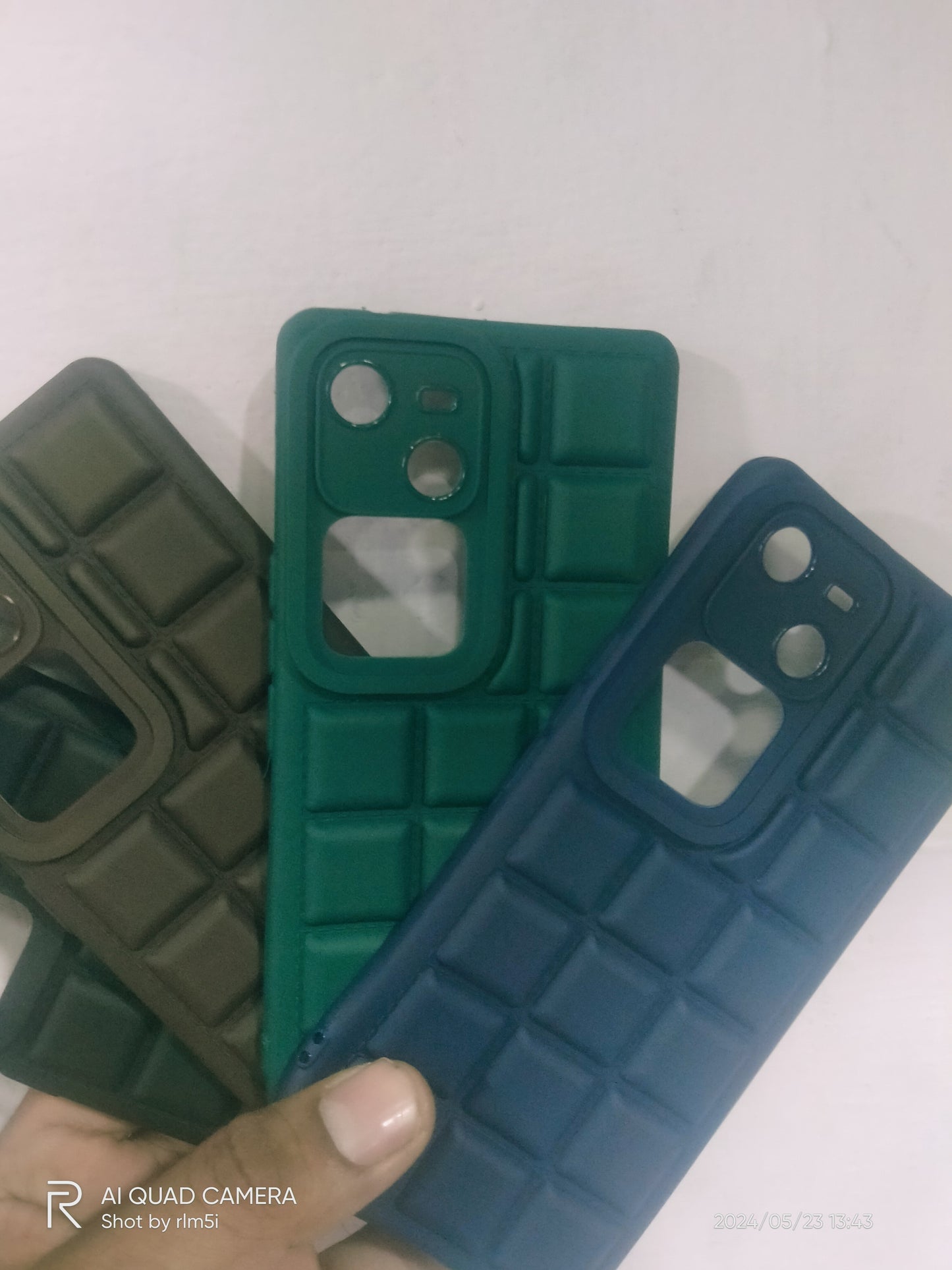 New CADBURY puff case cover