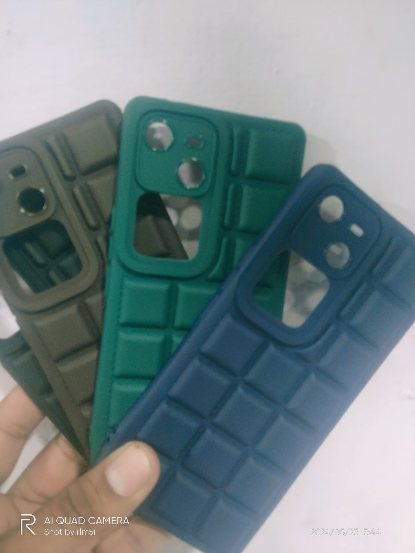 New CADBURY puff case cover