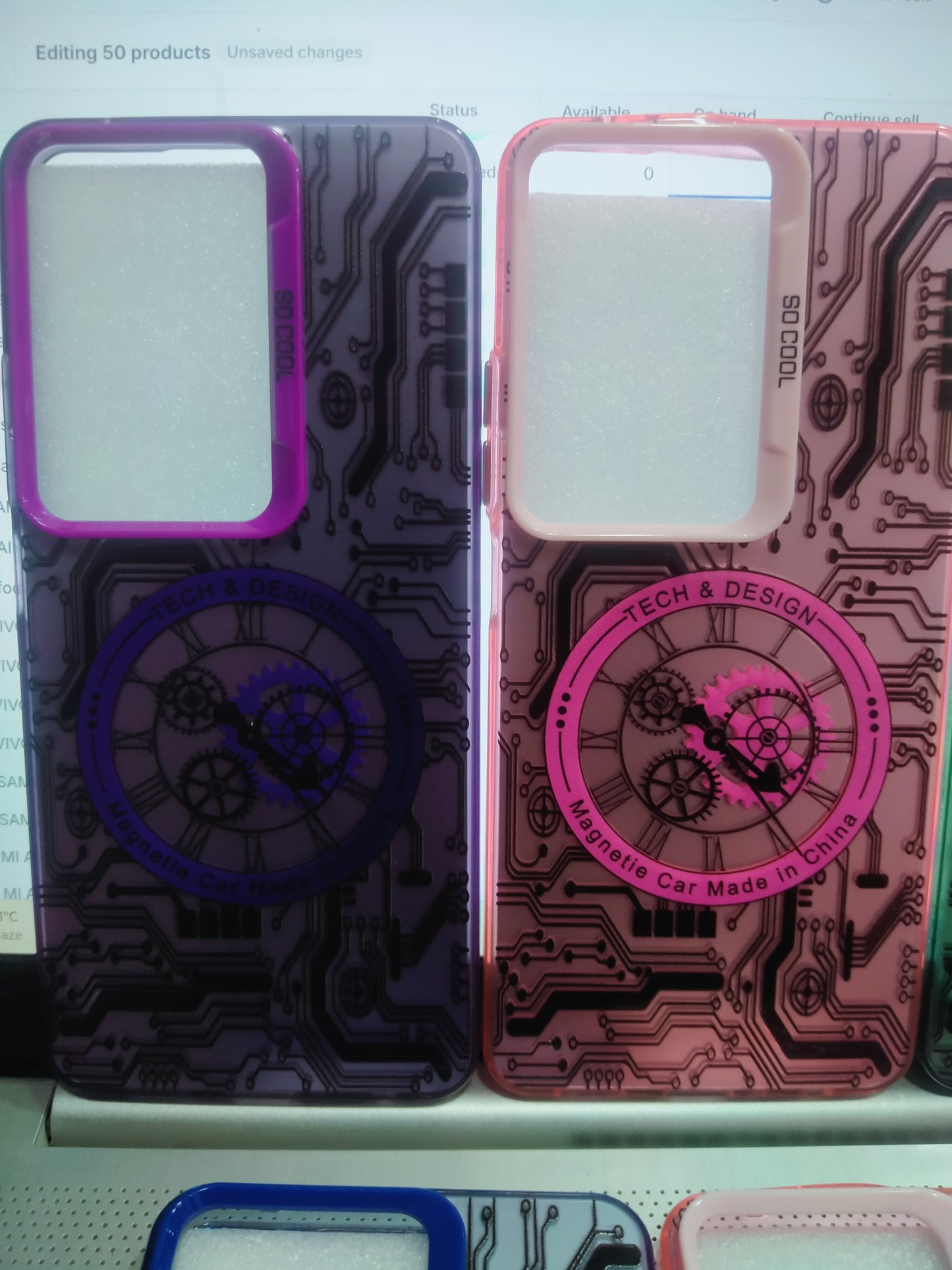 Imported SO COOL Case cover OPPO/ VIVO /SAM