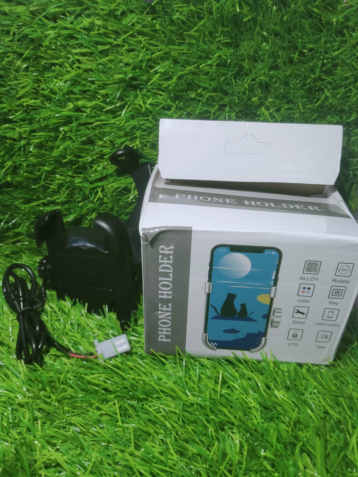 C2 bike Mobile Stand with Charging Socket