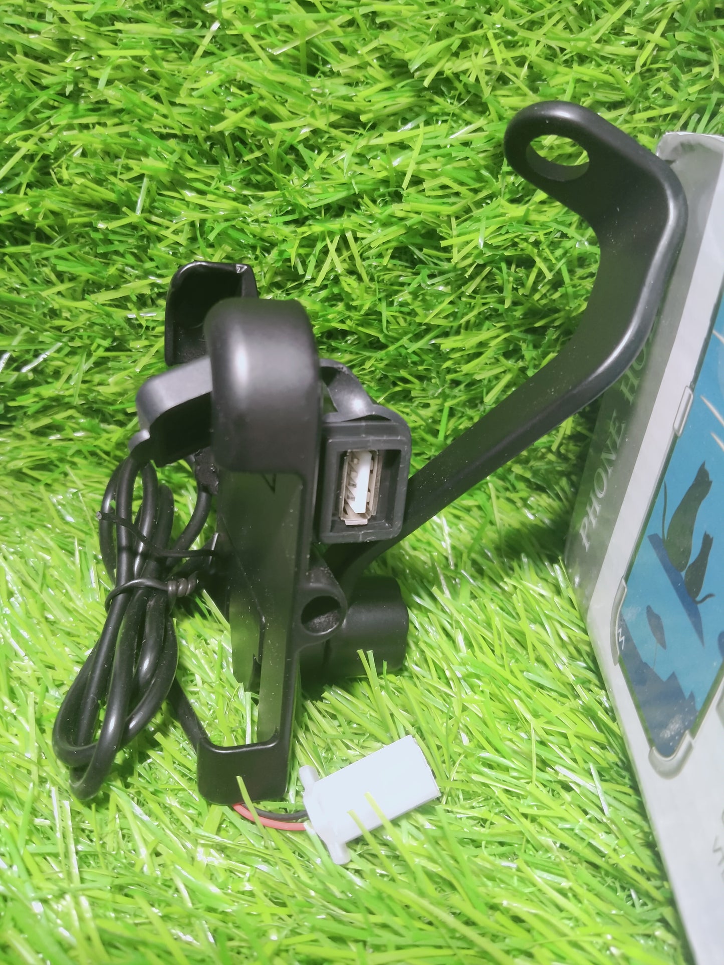 C2 bike Mobile Stand with Charging Socket