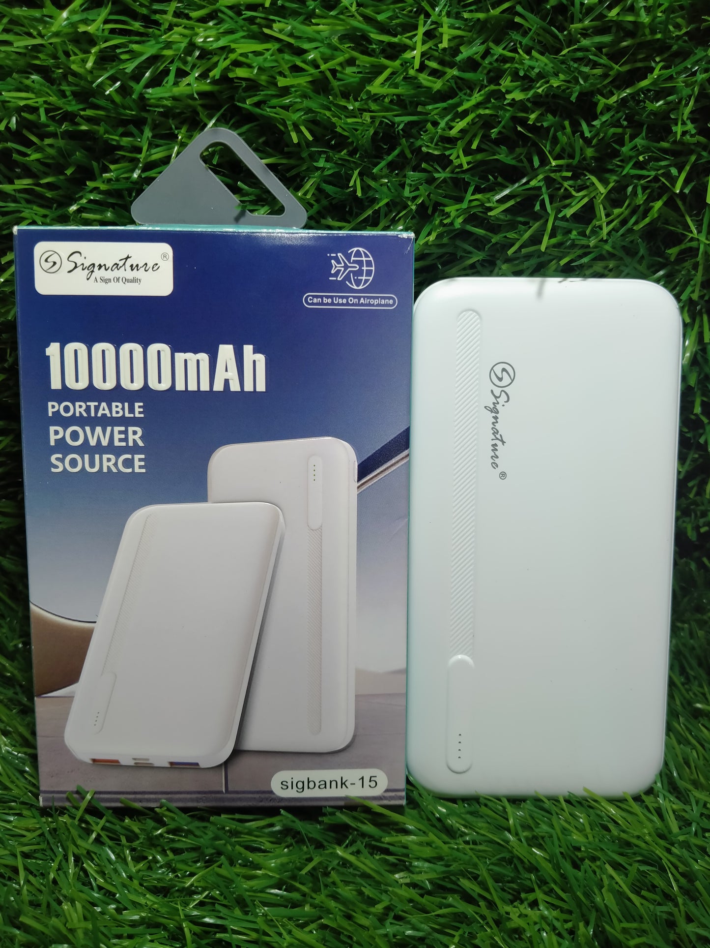 Signature Sigbank-15 powerbank,Slim, 10000mAh