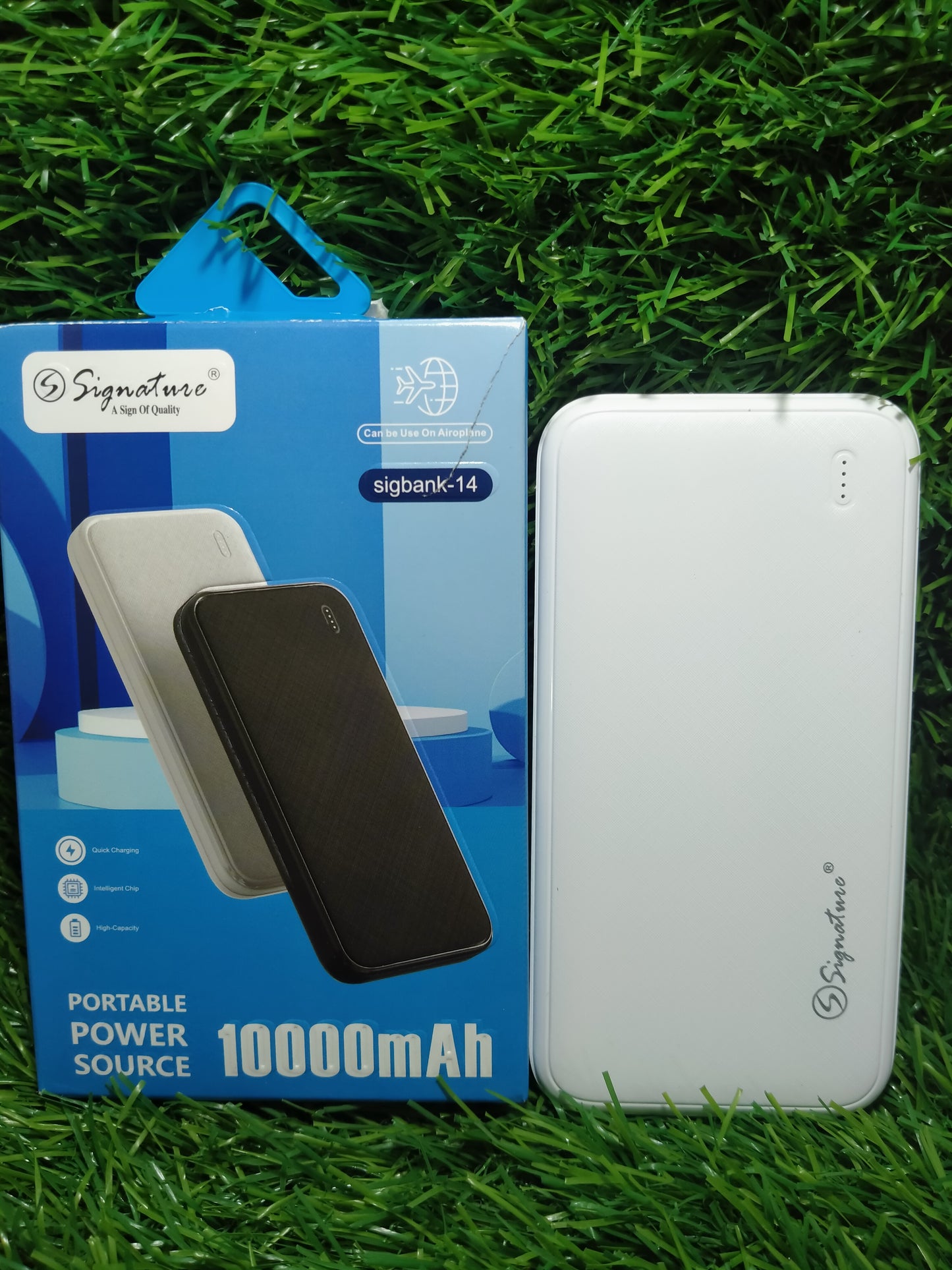 Signature Sigbank-14 powerbank,Slim, 10000mAh