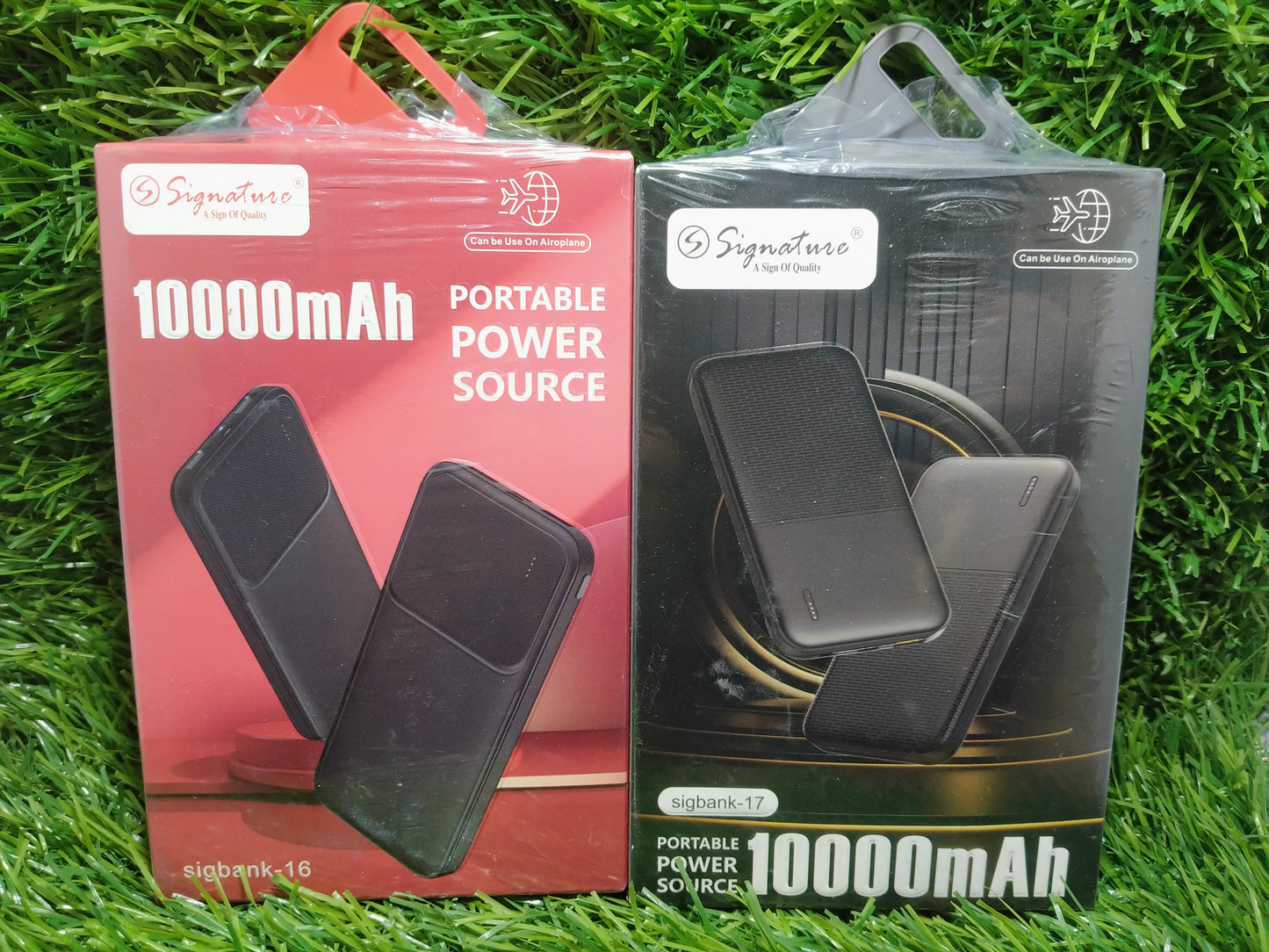 Signature Sigbank-16/17 powerbank,Slim, 10000mAh